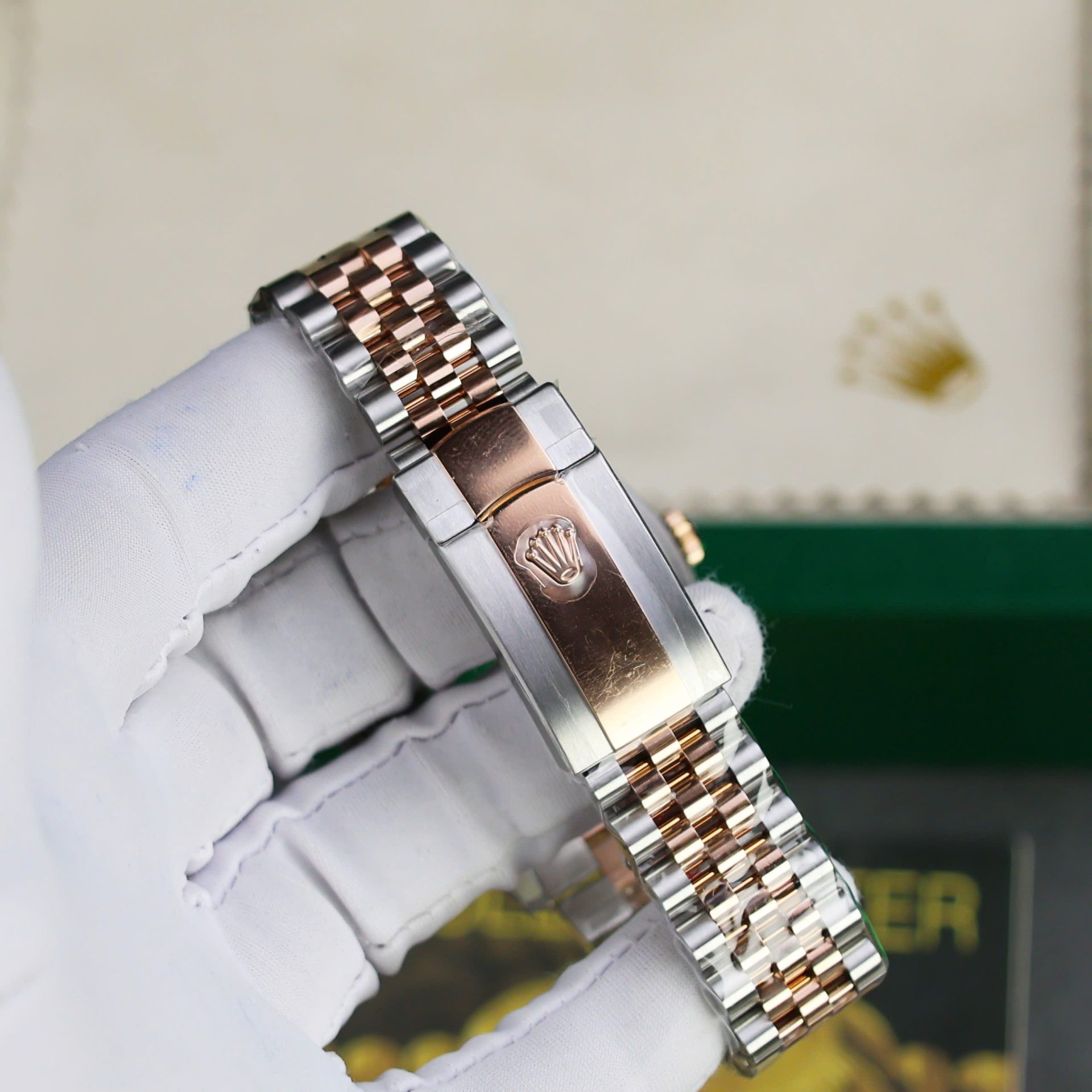 Rolex DateJust 126331 Replica 11 Watches Dial Chocolate Clean Factory 41mm