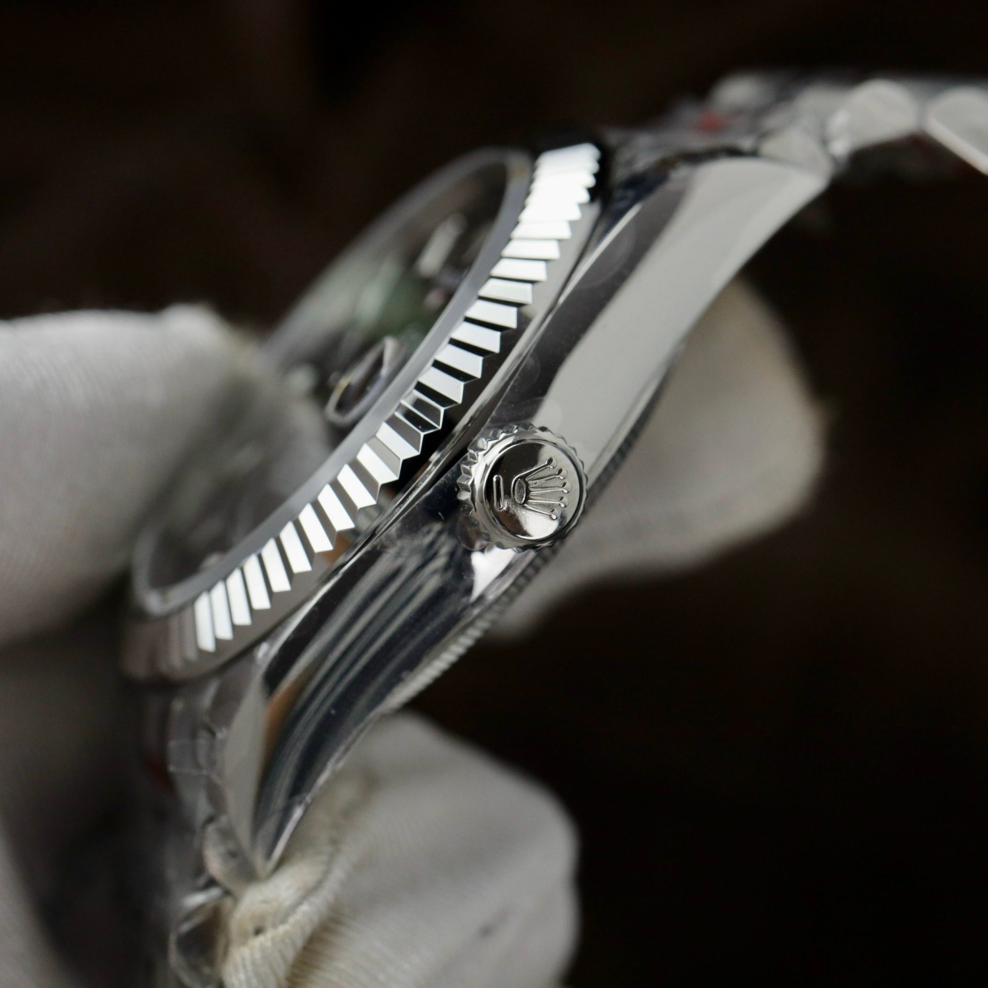 Rolex Sky-Dweller Rep 11 Watch Black Dial Jubilee Strap Highest Quality 42mm