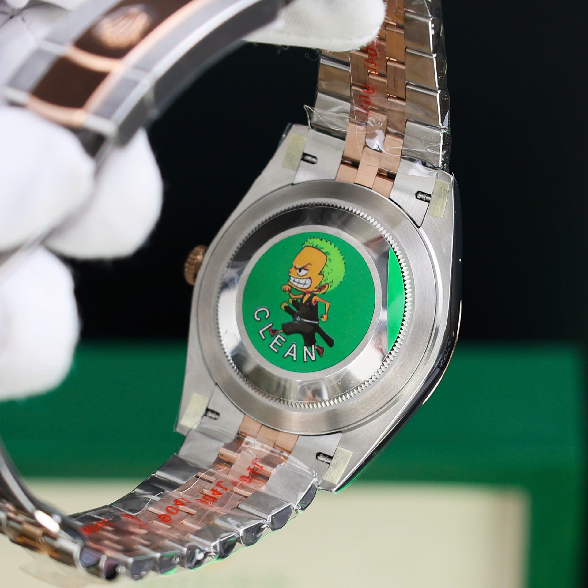 Rolex DateJust 126331 Replica 11 Watches Dial Chocolate Clean Factory 41mm