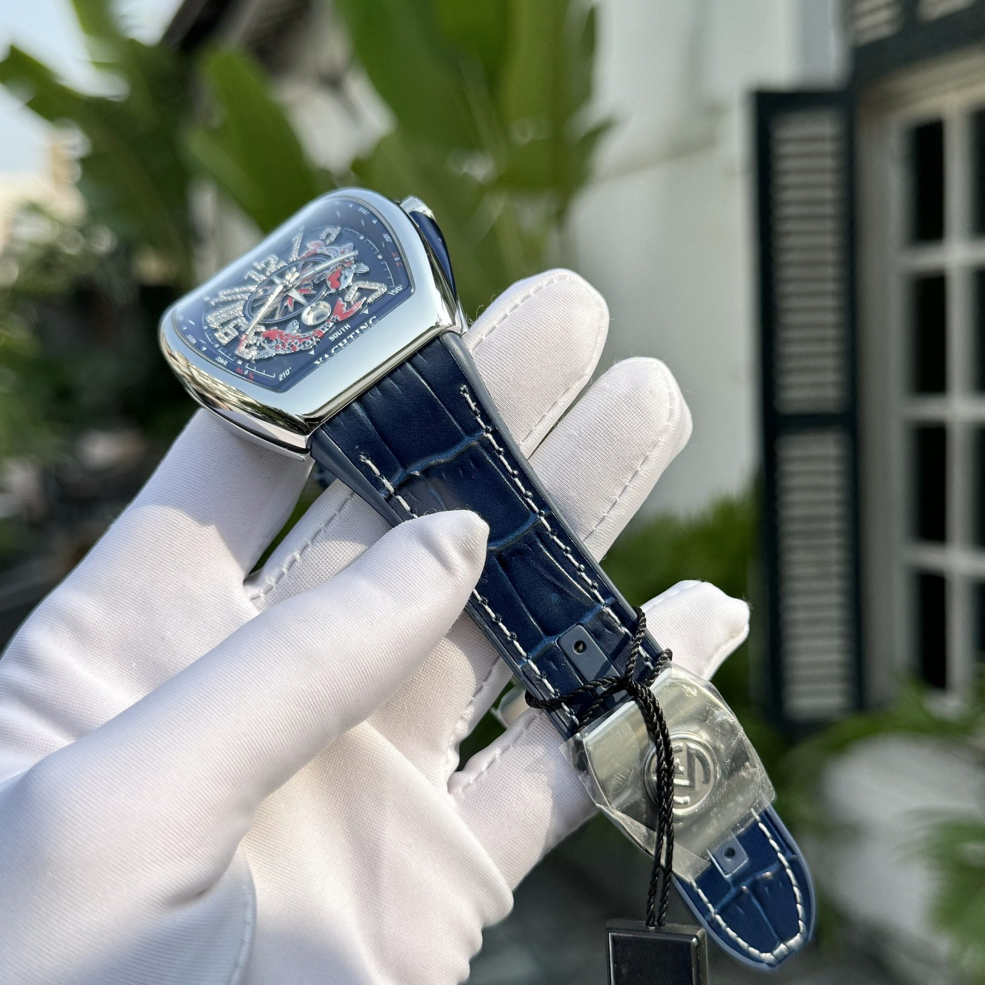 Franck Muller Replica 1:1 Watch Vanguard V45 Koi ABF Factory 45mm