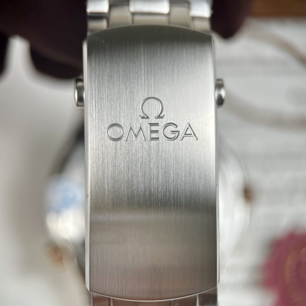 Omega Replica 1:1 Watch Seamaster Black Wave Pattern Demi Factory VS 42mm