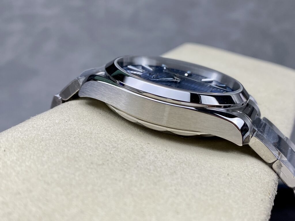 Omega Replica 1:1 Watch Seamaster Blue Dial Steel Strap Factory VS Factory 41mm