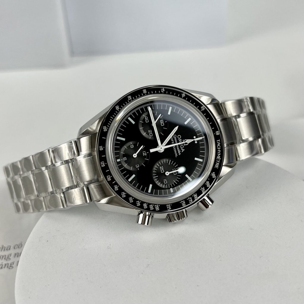 Omega SpeedMaster Moonwatch Chronograph Replica 11 Watches Black Dial 42mm