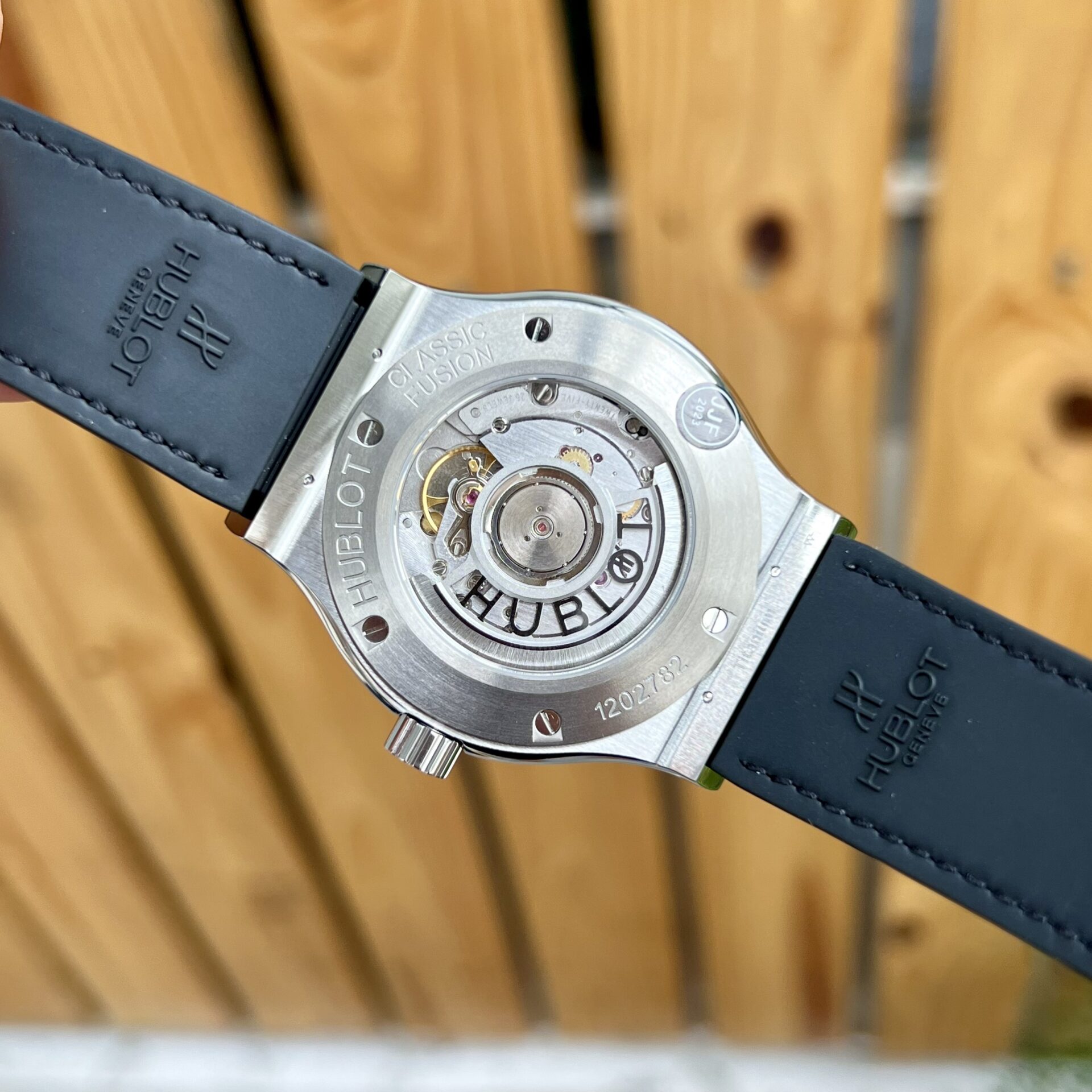 Hublot Replica 11 Watch Classic Fusion Titanium Gray Dial JJF 2023 42mm