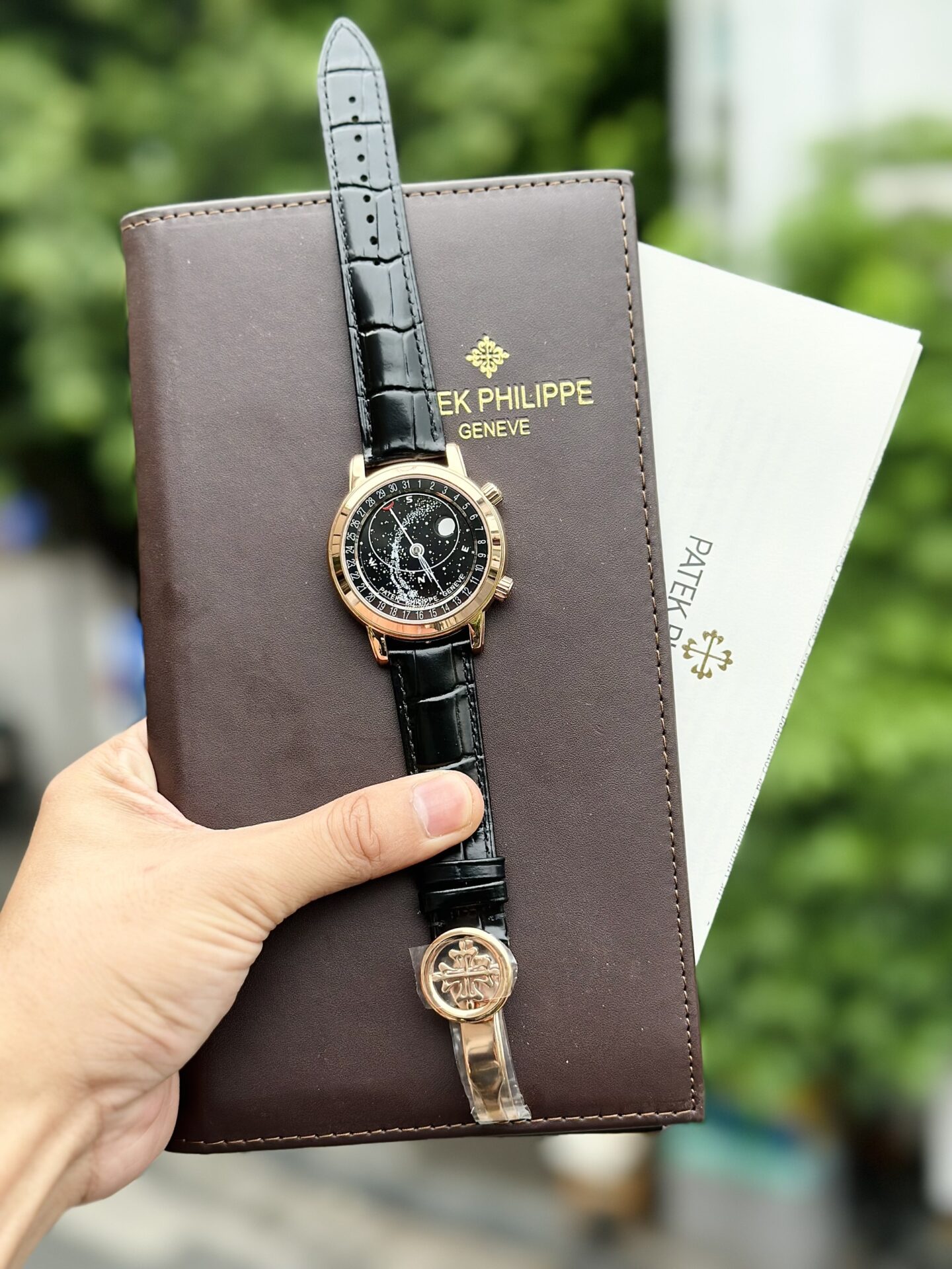 Patek Philippe Grand Complications 6102R Replica Watch Rose Gold Case 44mm