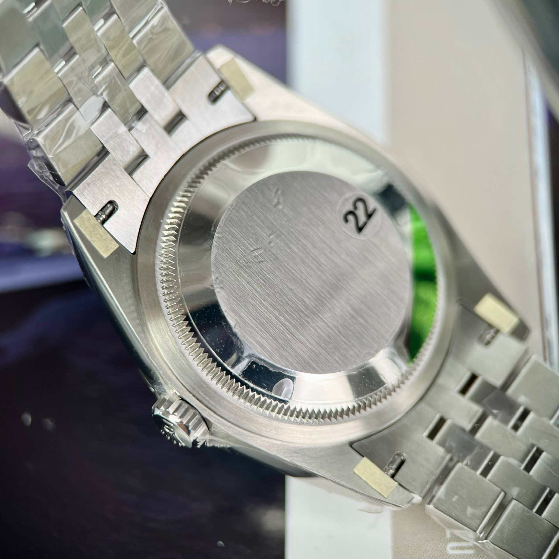 Rolex Replica 1:1 Watch DateJust 126234 Blue Dial Jubilee Strap Factory VS 36mm