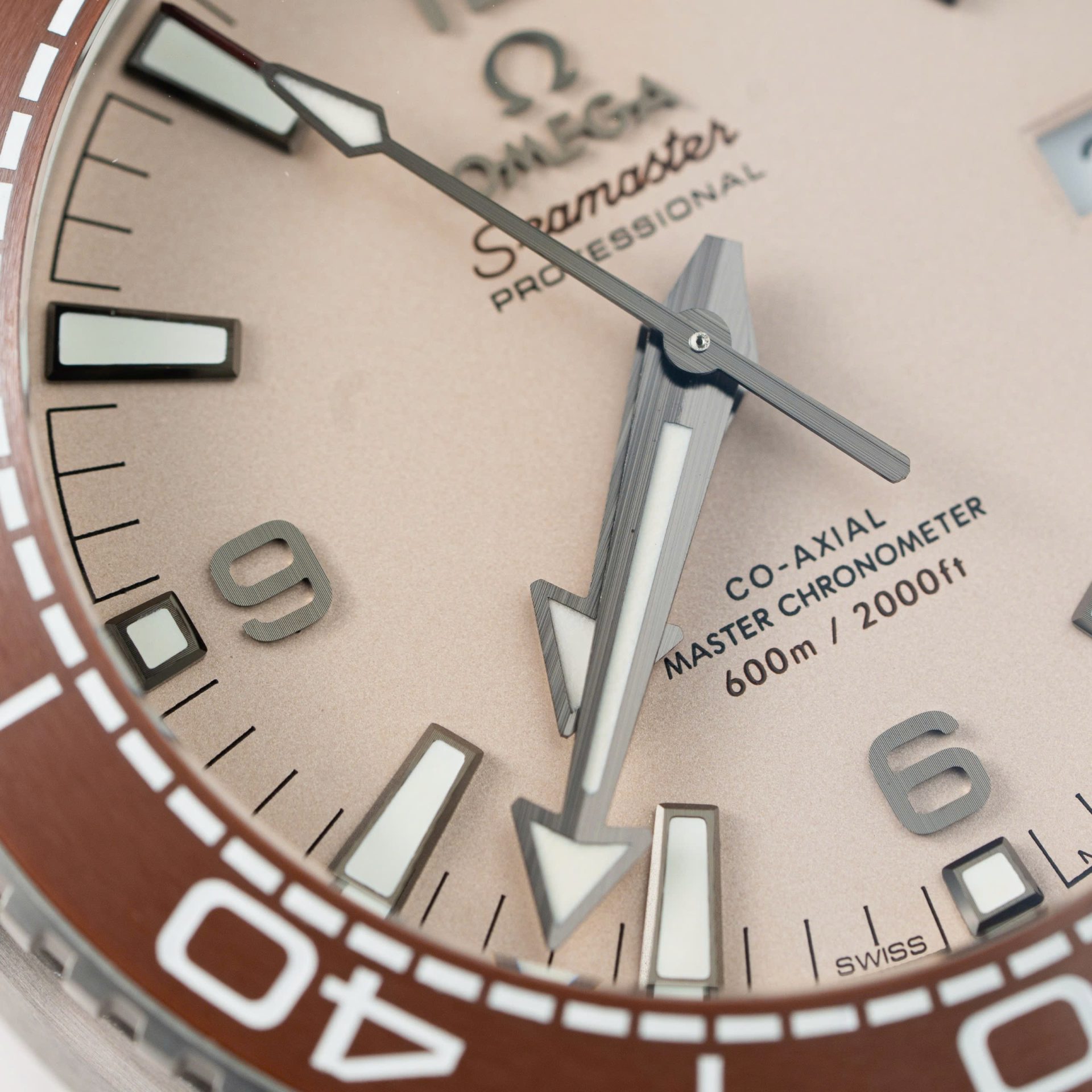 Omega Replica 1:1 Watch Planet Ocean 600M High Quality VS Factory 43.5mm