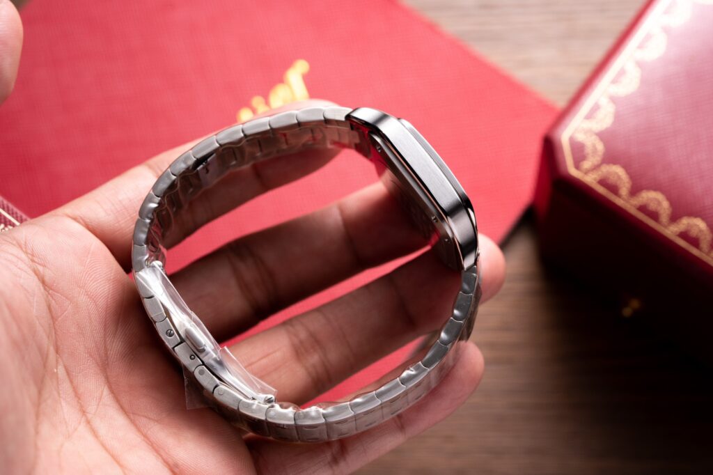 Cartier Replica 11 Watch Santos WSSA0029 Women s BV Factory 35mm