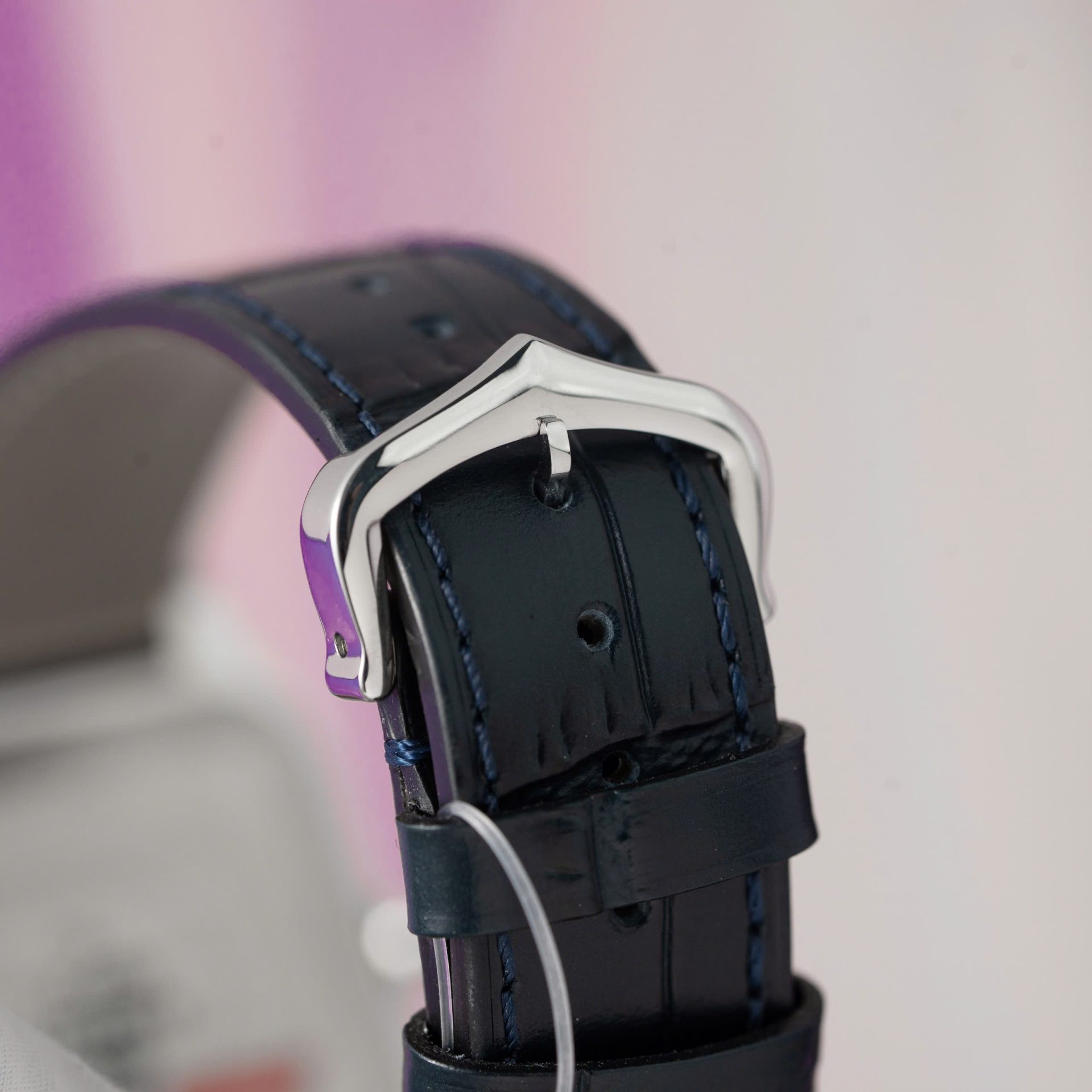 Cartier Replica 1:1 Watch Santos Dumont Large With Full Moissanite Diamond Hong Kong 42mm