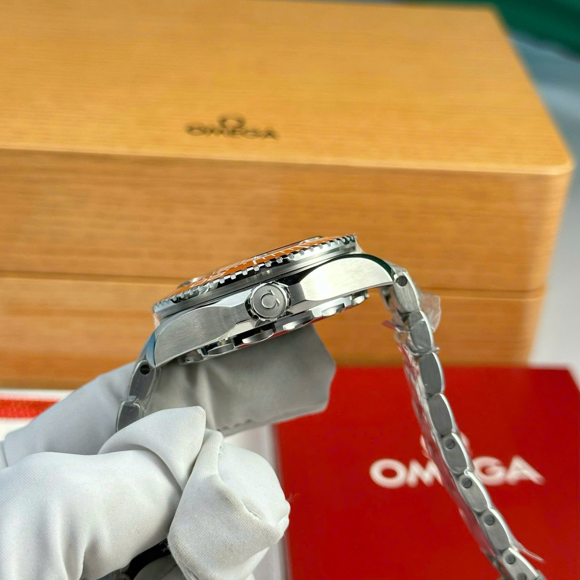 Omega Seamaster Planet Ocean 6000M Ultra Deep Replica Watch Black Dial VS Factory 45.5mm