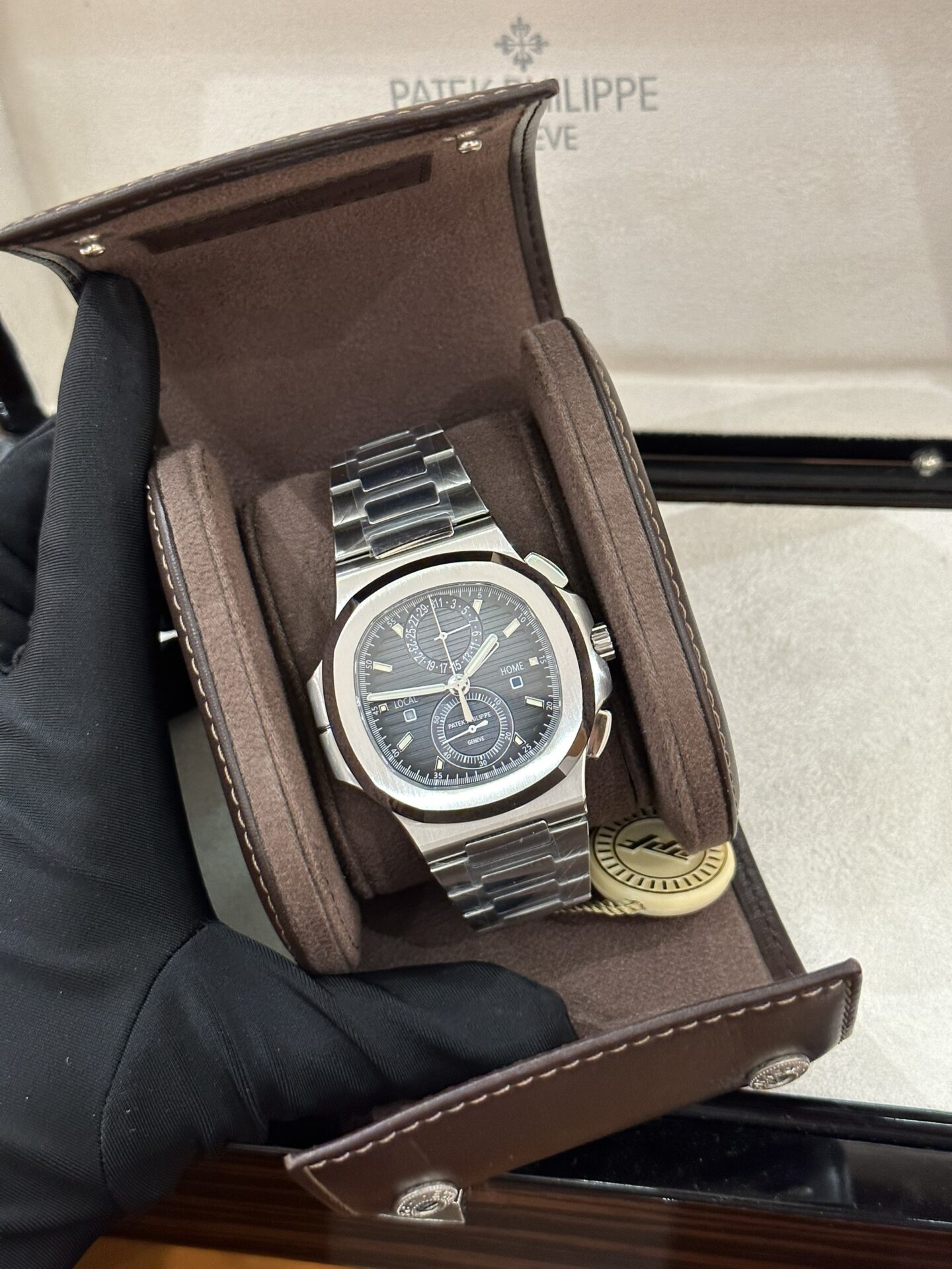 Patek Philippe Replica 1:1 Watch Nautilus 5990 Steel Strap Factory PPF 40mm
