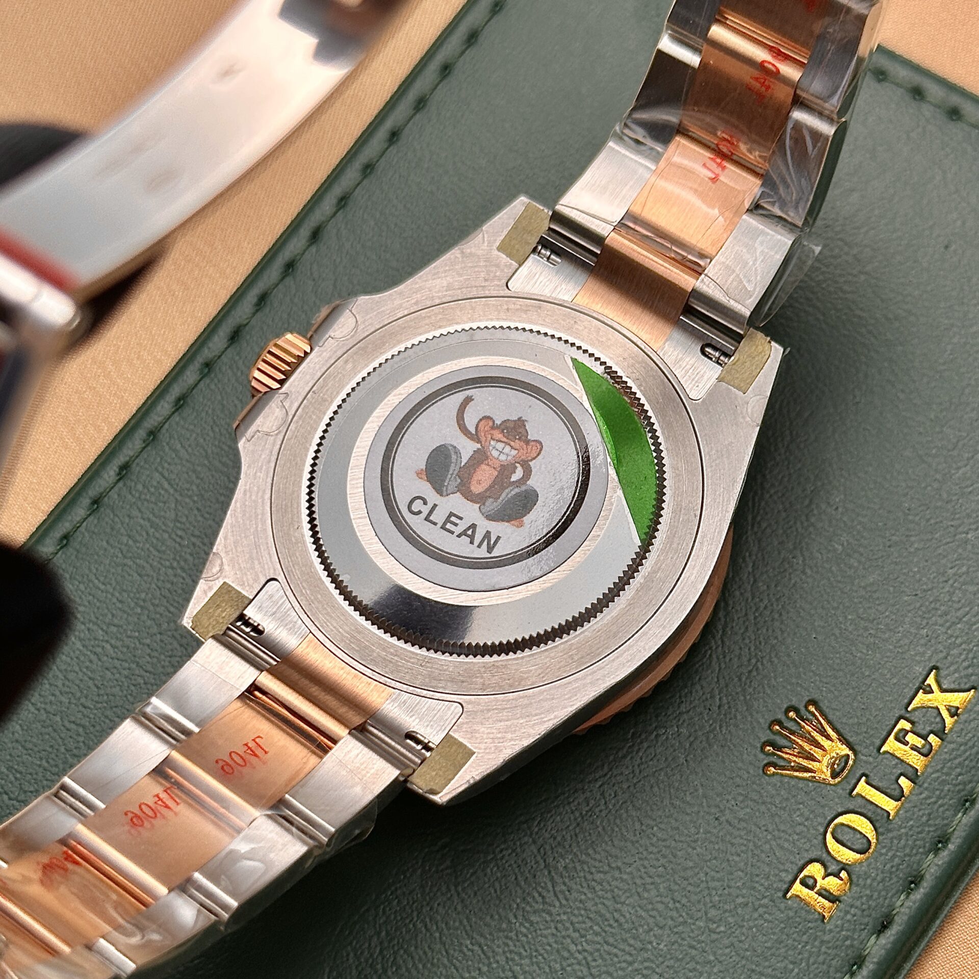 Rolex Replica 11 Watch GMT-Master II 126711CHNR Root Beer Clean Factory 40mm
