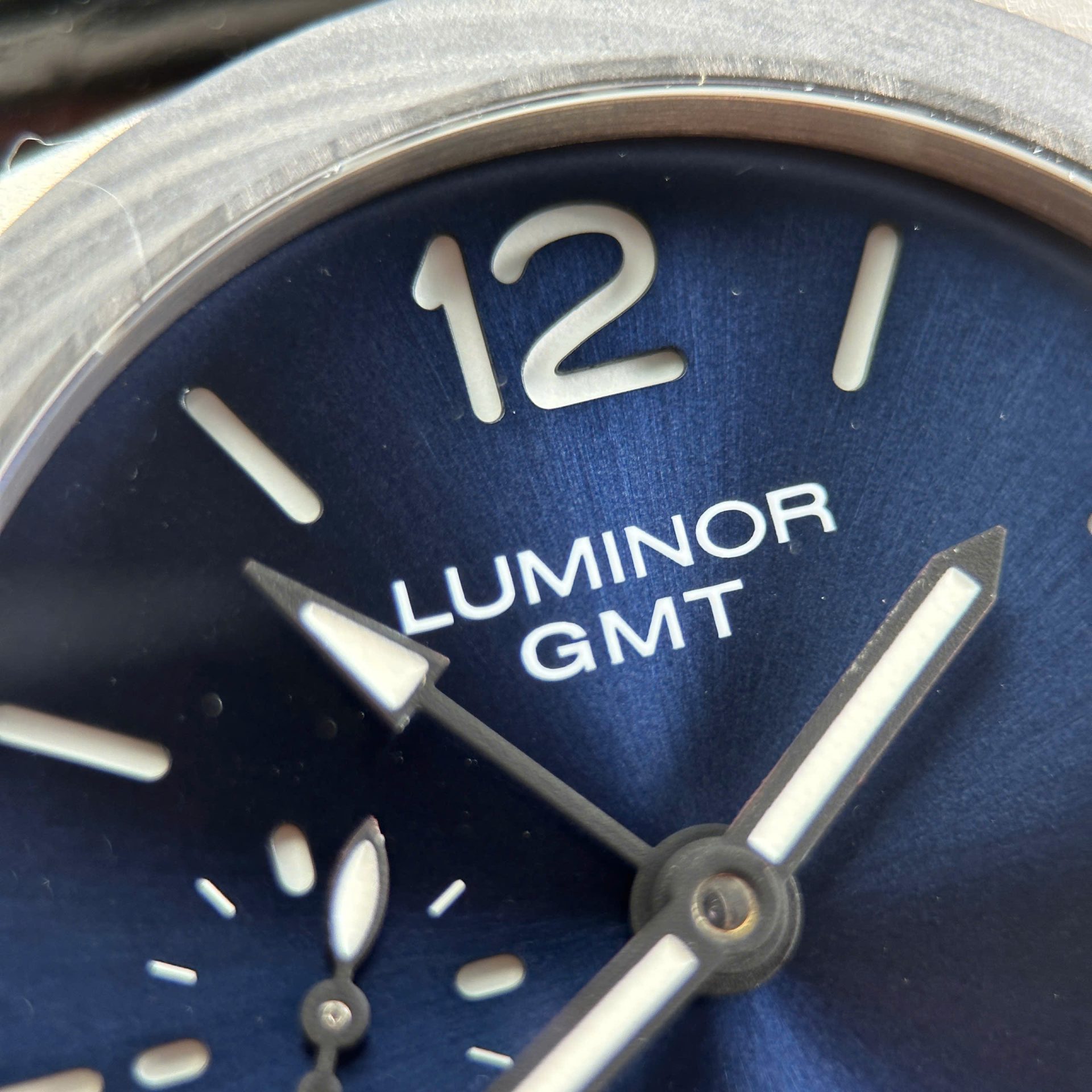 Panerai Luminor GMT PAM1279 Replica Watches Automatic Movement Leather Strap VS Factory 42mm