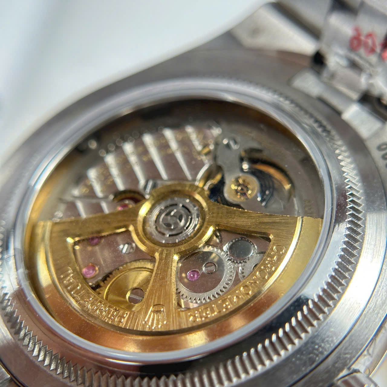 Rolex Land-Dweller 127336 Ice Blue   Honeycomb Motif Dial Best Fake Watches 40mm