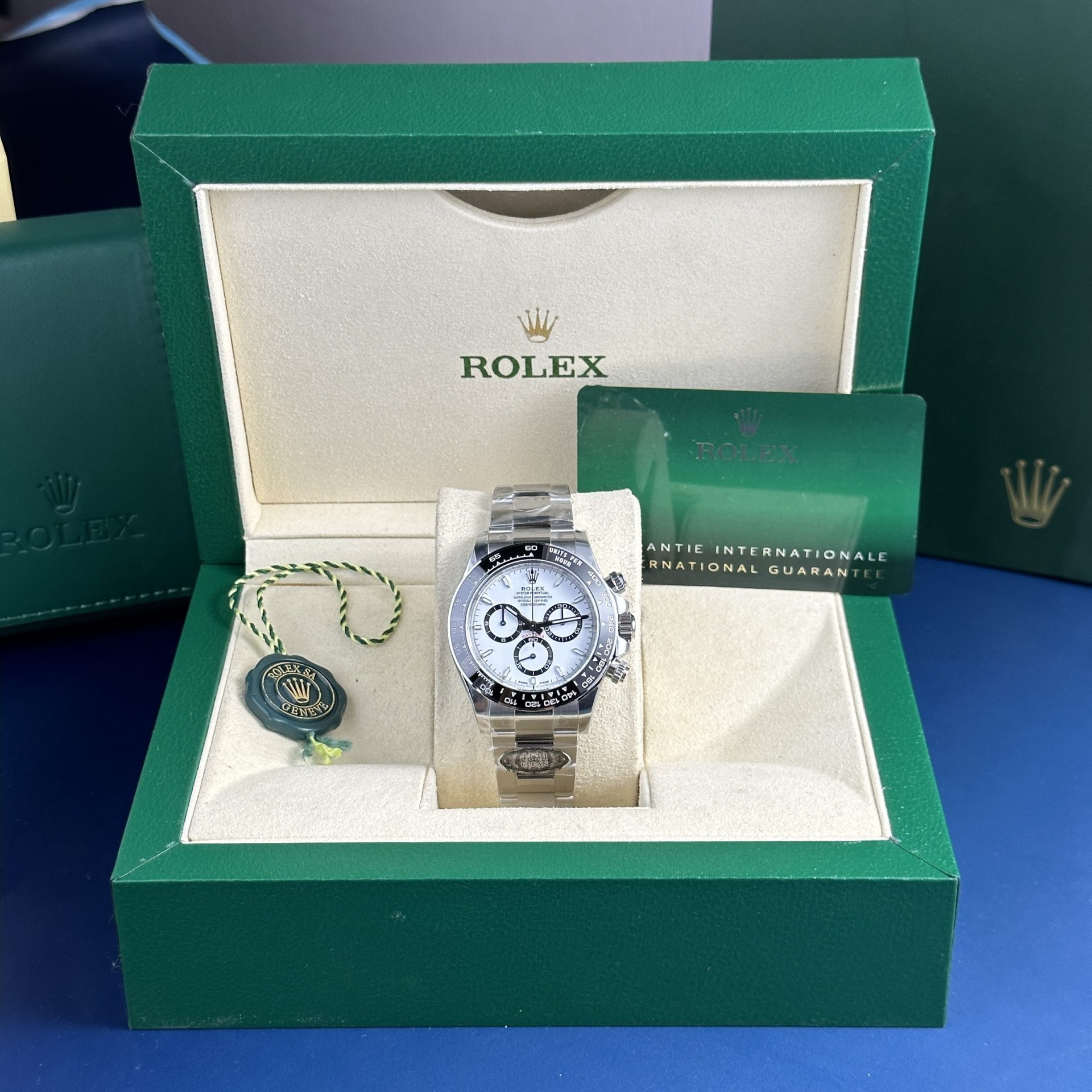 Rolex Replica 1:1 Watch Daytona 126500LN Panda New Version 4131 Clean 40mm