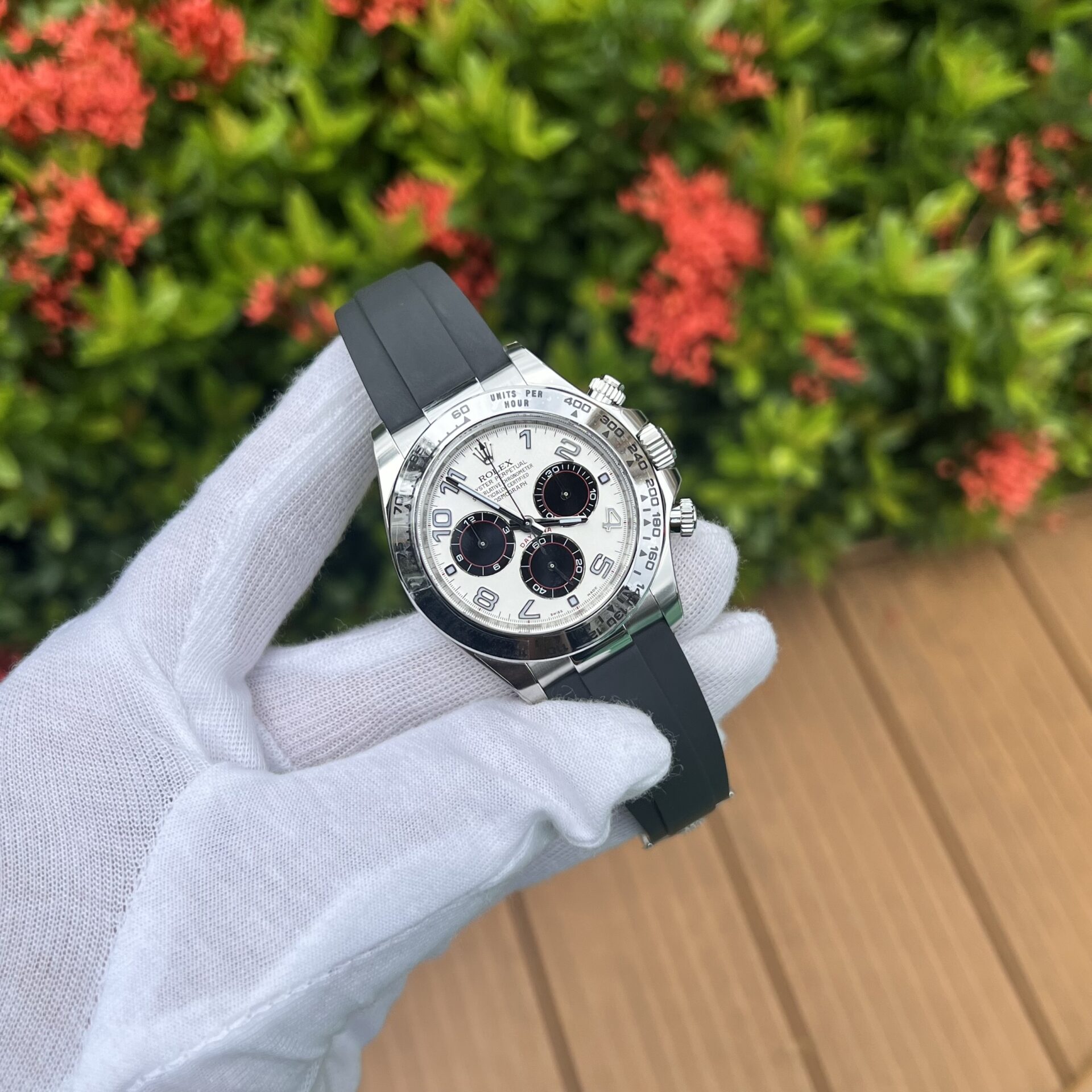 Rolex Replica 11 Watch Cosmograph Daytona 116509 LN Arabic Numerals 40mm