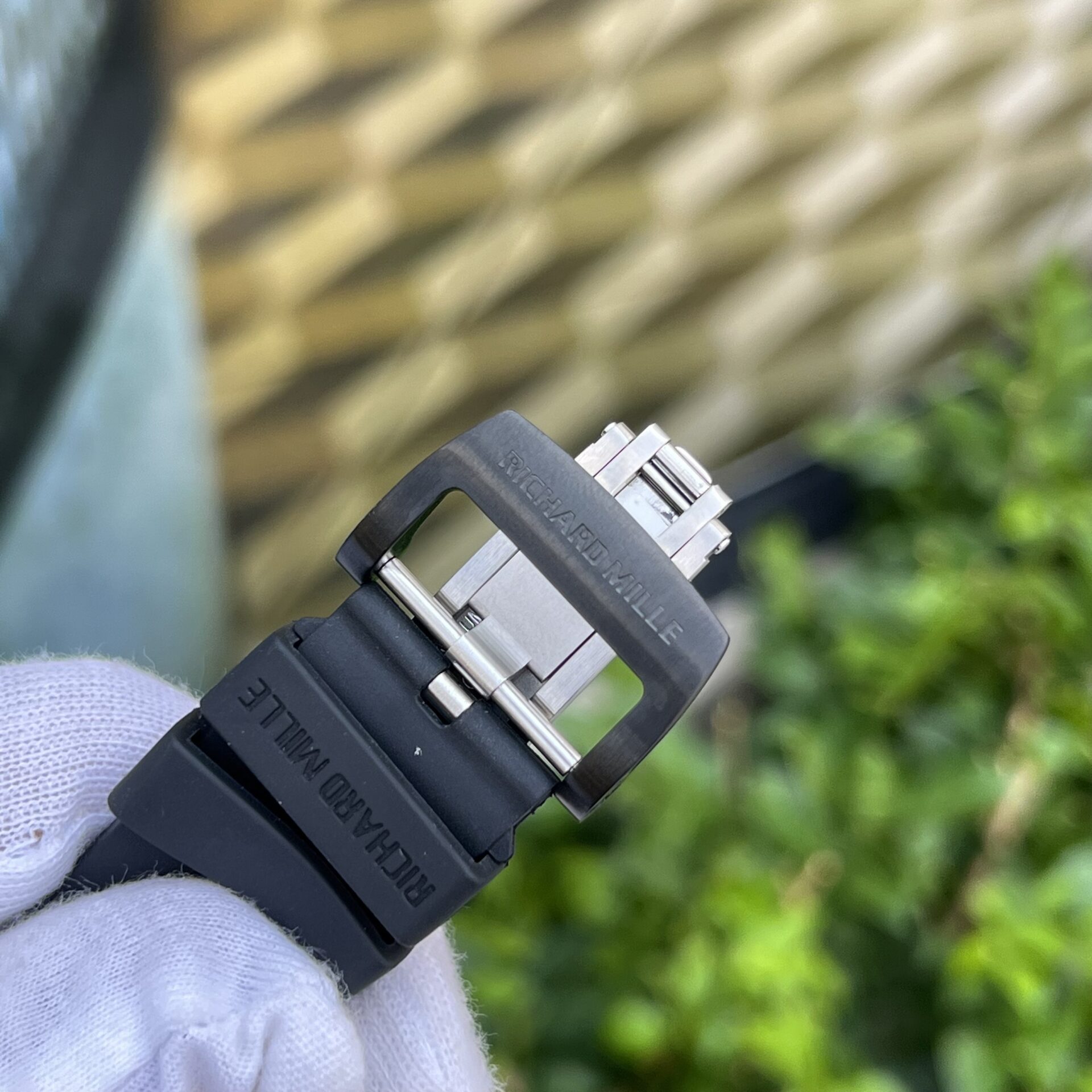 Richard Mille Replica 1:1 Watch RM052 Skull Tourbillon White Case 43mm