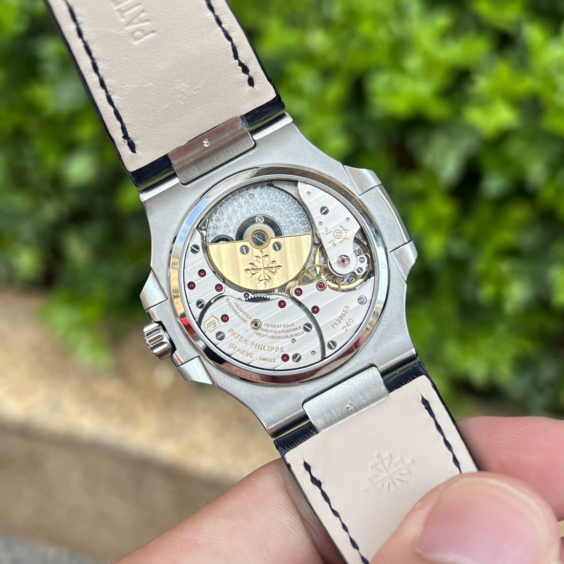 Patek Philippe Replica 1:1 Watch Nautilus 5724G Blue Dial Full Set GR Factory 40mm