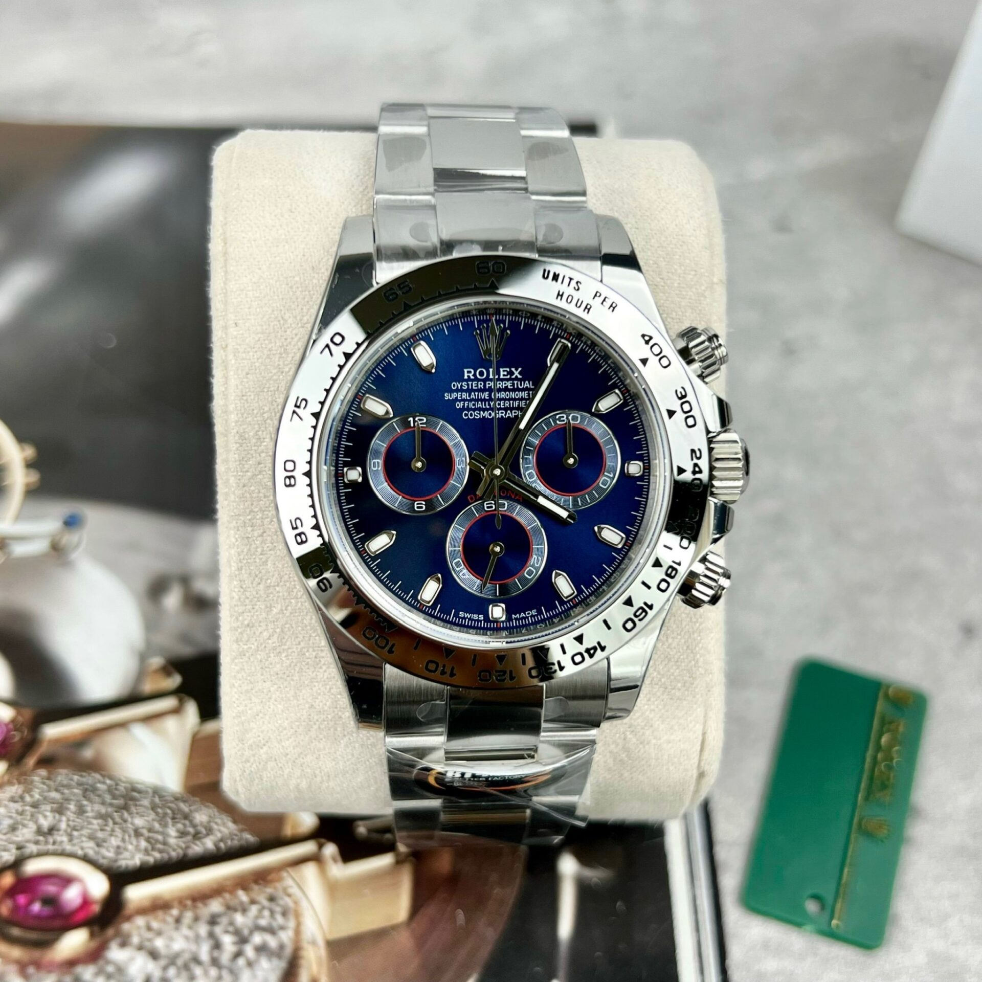 Rolex Replica 1:1 Watch Cosmograph Daytona 116509 Blue Dial 40mm