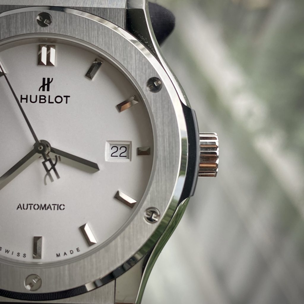 Hublot Replica 1:1 Watch Classic Fusion White Dial JJF Factory 42mm