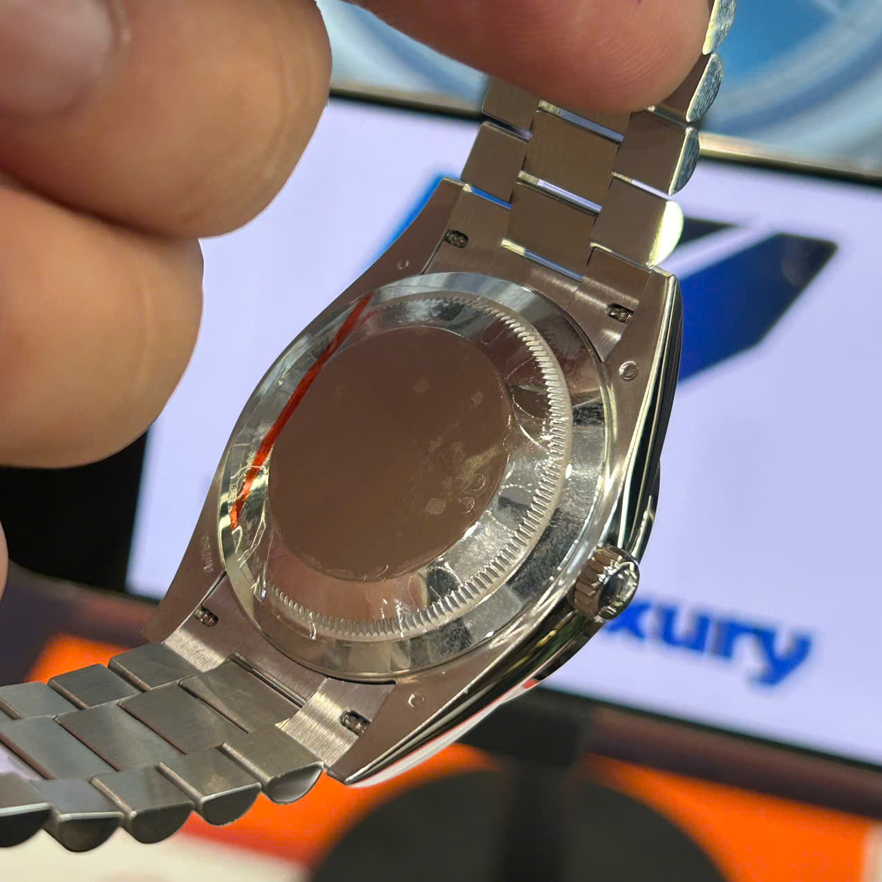 Rolex Day-Date Replica Watches Custom Diamonds Moissanite Weight 200 Grams 40mm