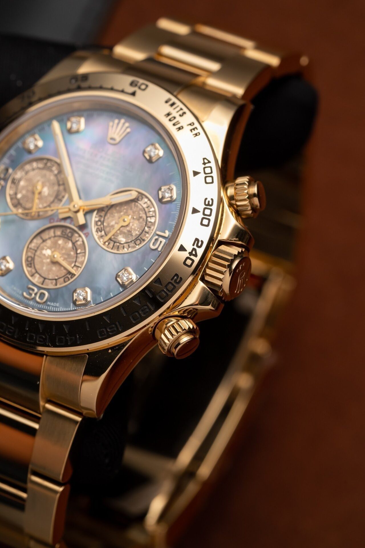 Rolex Replica 1:1 Watch Daytona 116508 Blue Mother of Pearl Dial Clean Factory 40mm
