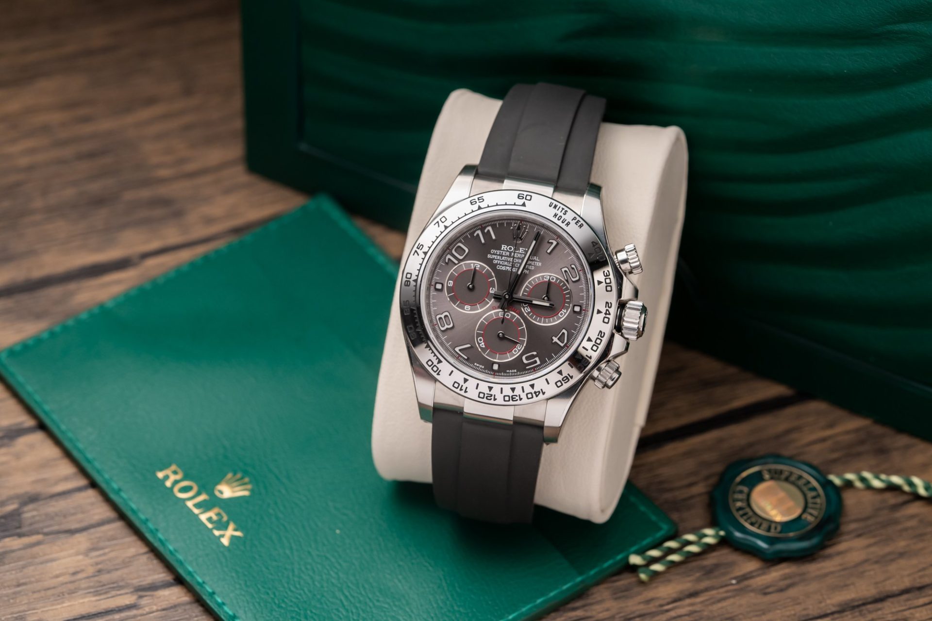 Rolex Replica 1:1 Watch Daytona 116509 Gray Dial Arabic Numerals 40mm