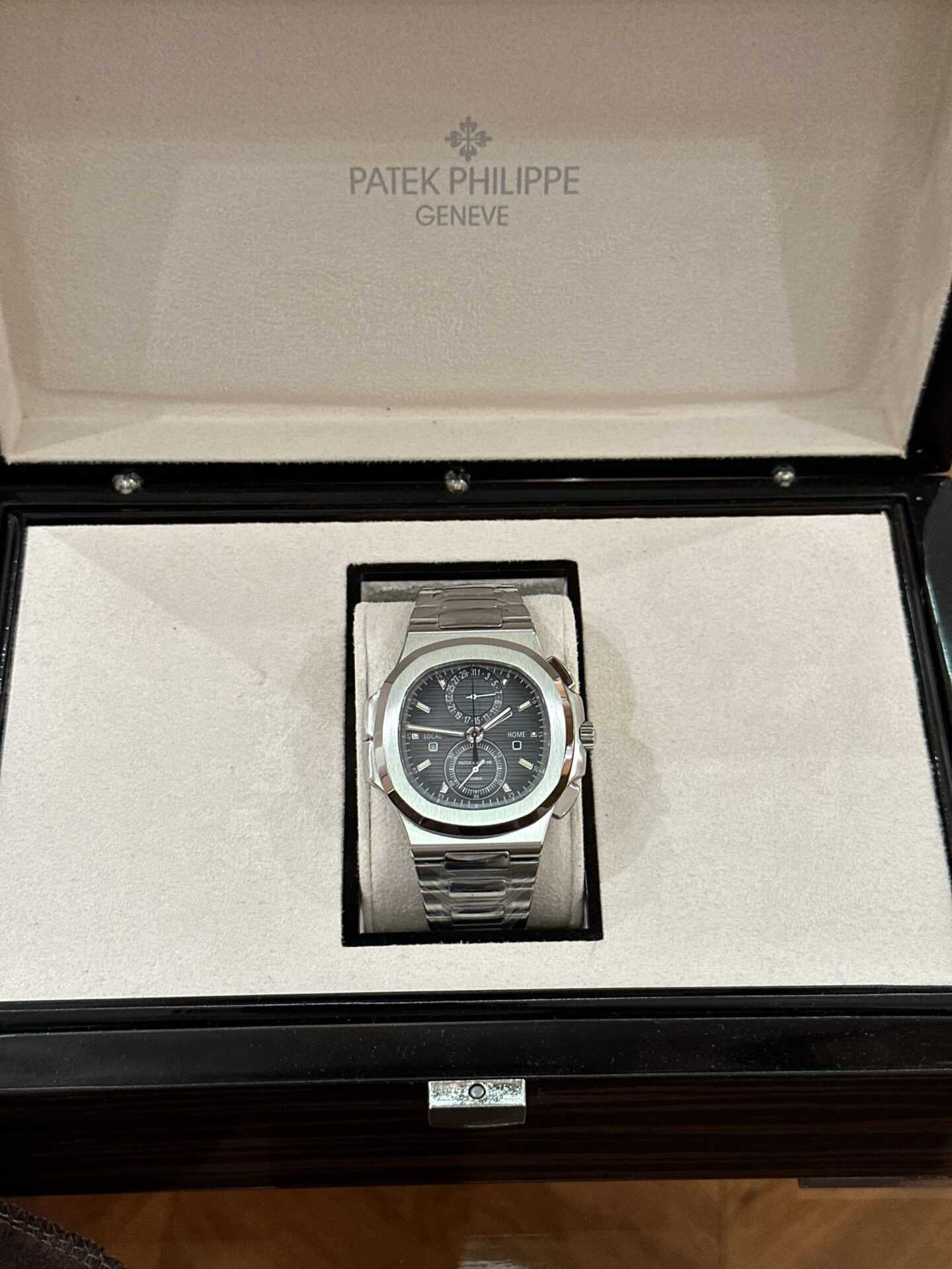 Patek Philippe Replica 1:1 Watch Nautilus 5990 Steel Strap Factory PPF 40mm