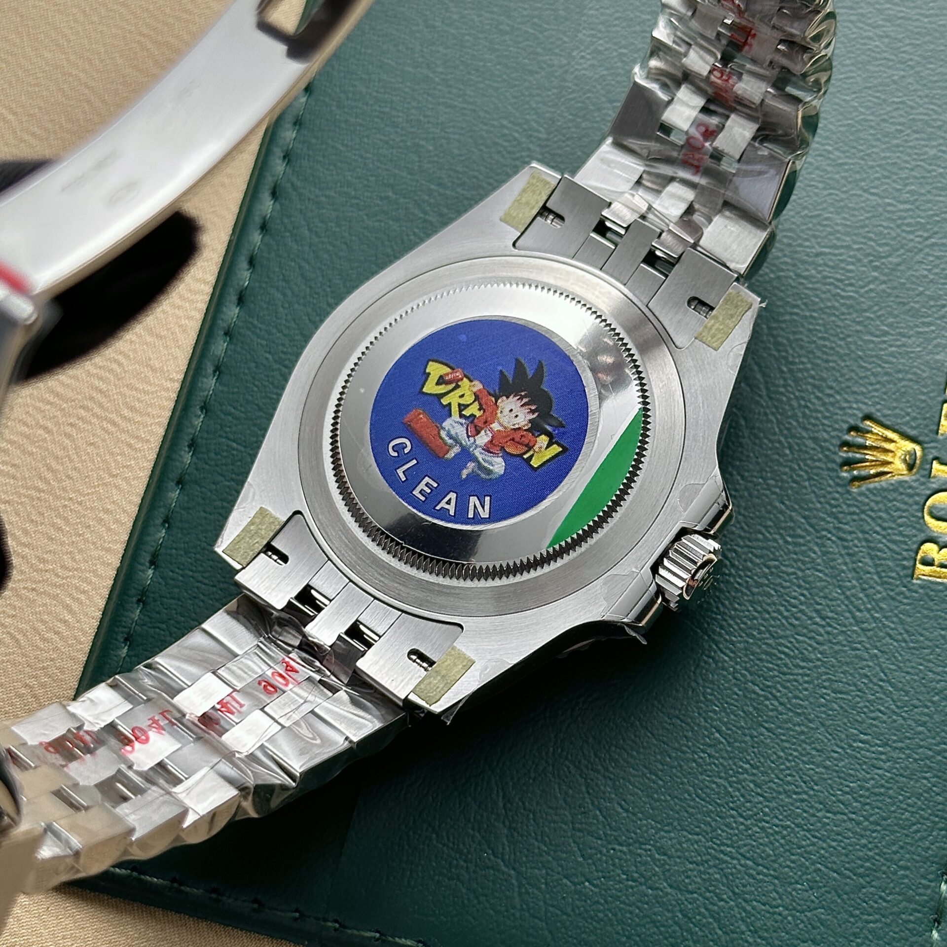 Rolex Replica Watch GMT-Master II 126720VTNR Sprite Jubilee Strap Clean Factory 40mm