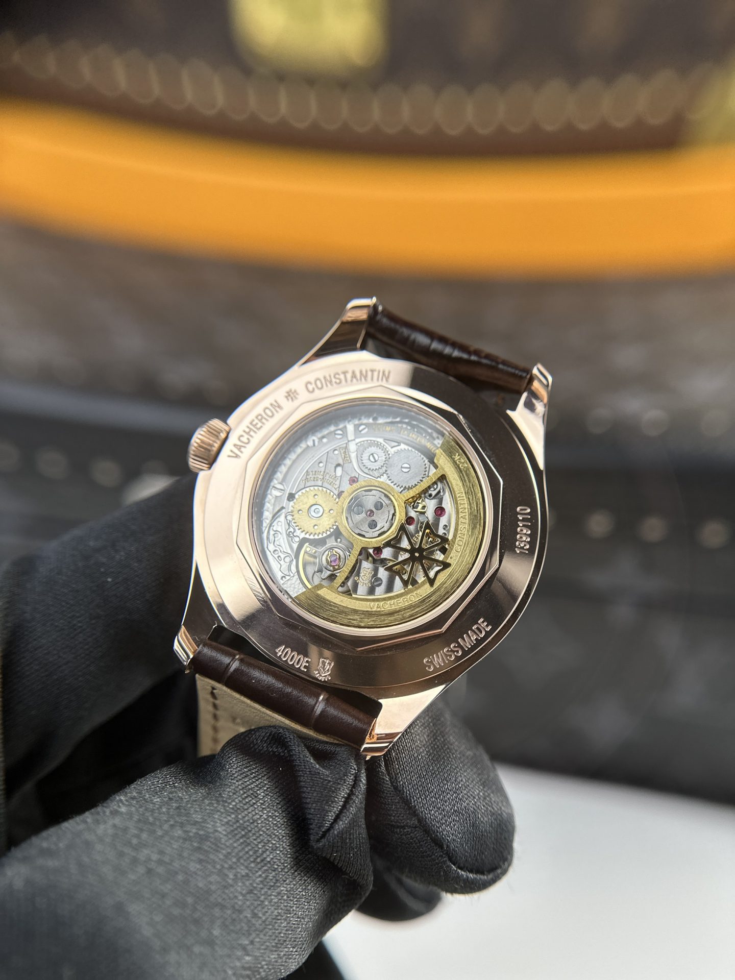 Vacheron Constantin Replica 1:1 Watch FiftySix Complete Calendar 4000E ZF 40mm