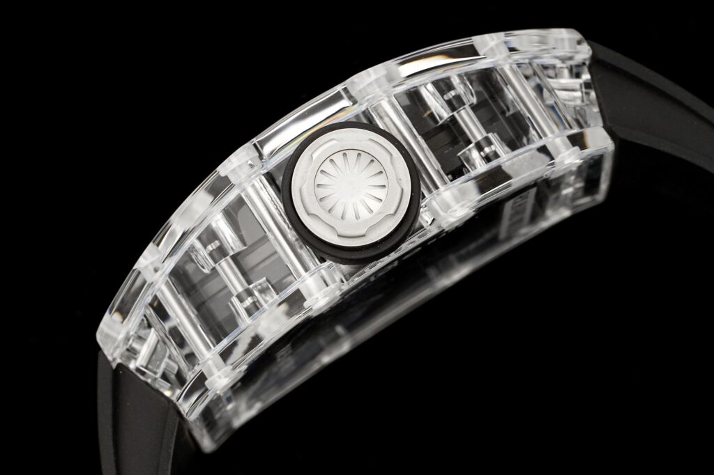 Richard Mille RM35-01 Rafael Nadal Sapphire Replica 11 Watch Factory BBR 44mm