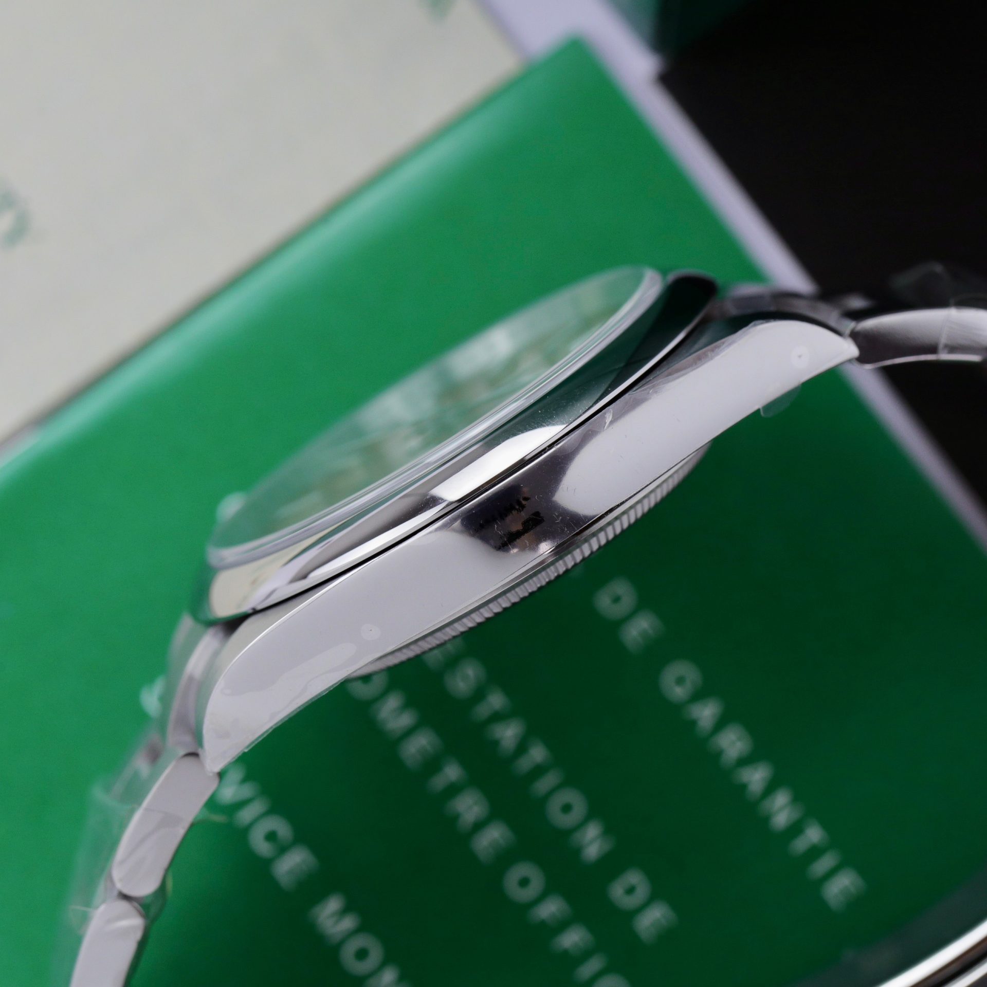 Rolex Replica 1:1 Watch Oyster Perpetual 124300 Silver Dial Factory Clean 36mm