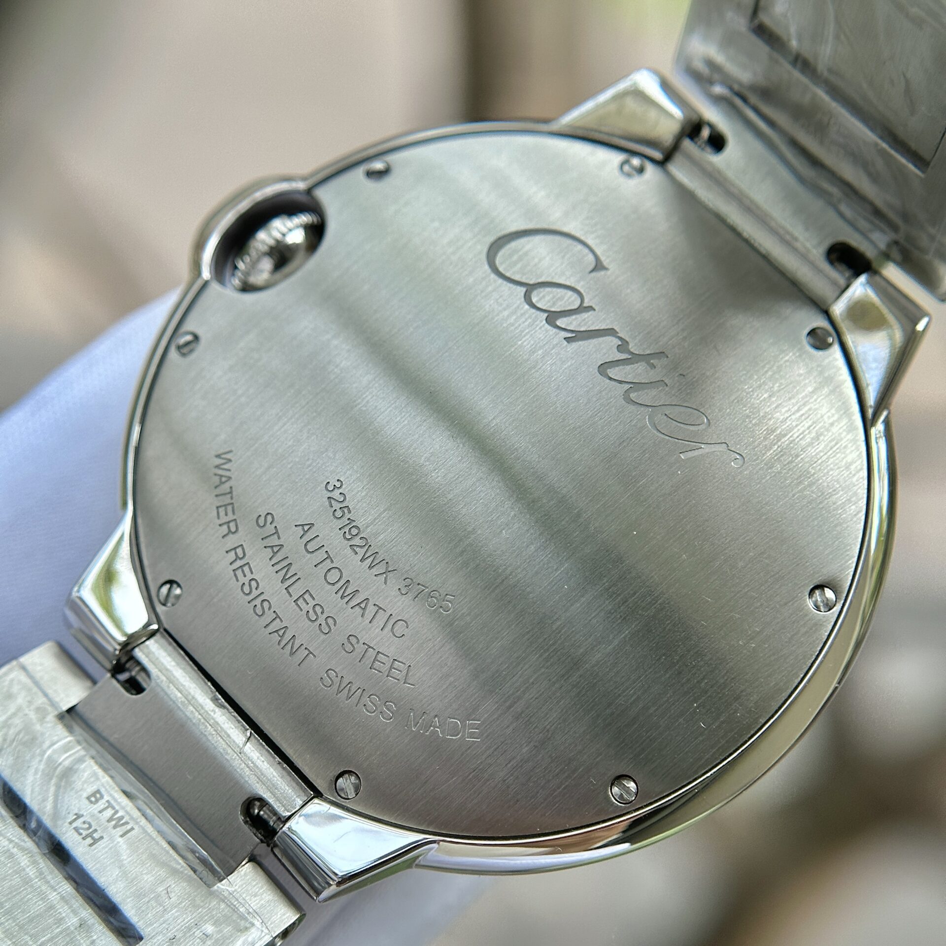 Cartier Replica 1:1 Watch Ballon Degrees With Moissanite Diamond Bezel 42mm