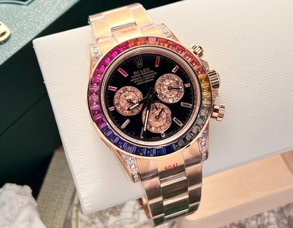 Rolex Replica 1:1 Watch Daytona Rainbow 116595 Factory Noob Highest Quality 40mm