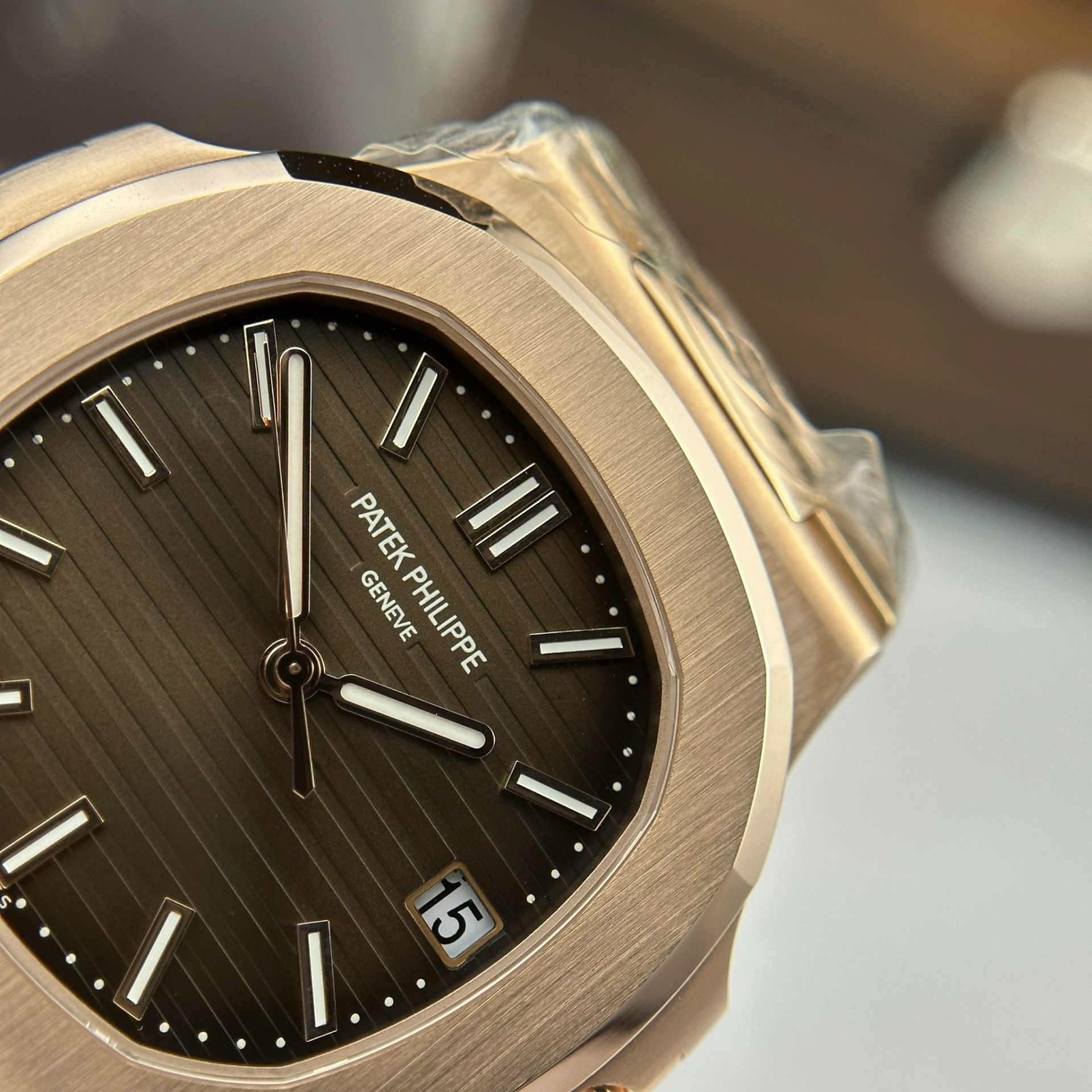 Patek Philippe Nautilus 5711 Refined Full Options Customs 18K Gold Wrapped 40mm
