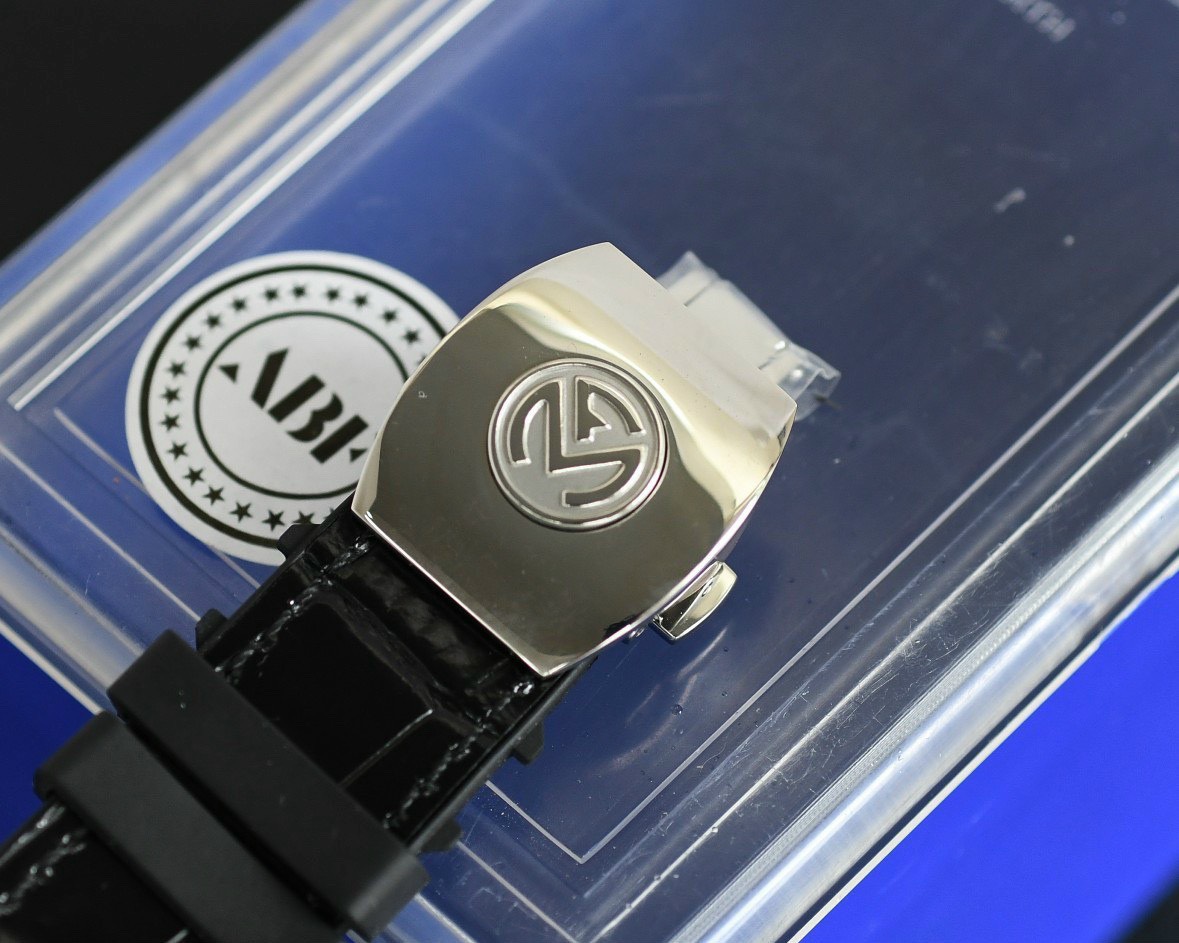 Franck Muller Replica 11 Watch V45 SC DT Swiss Black Dial ABF Factory 45mm