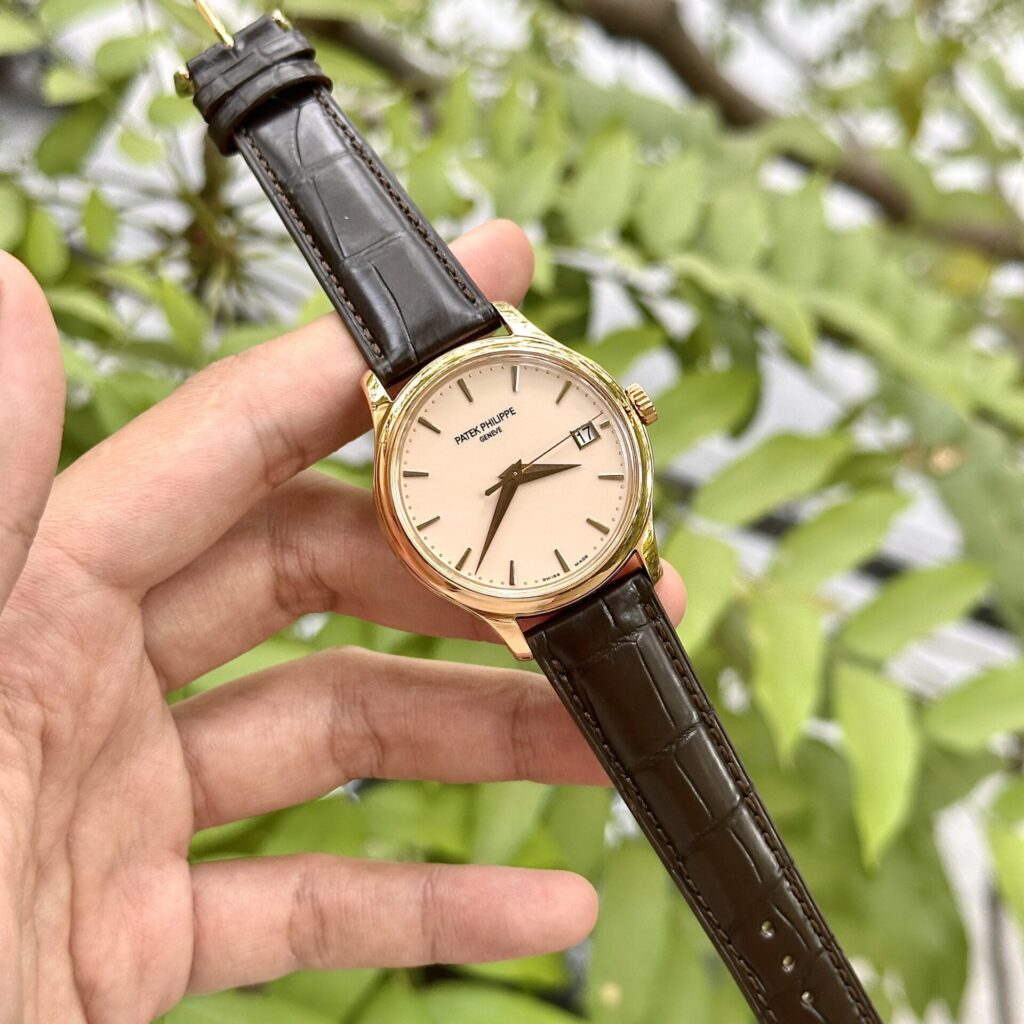Patek Philippe Replica 1:1 Watch Calatrava 5227R Factory 3K High Quality 39mm