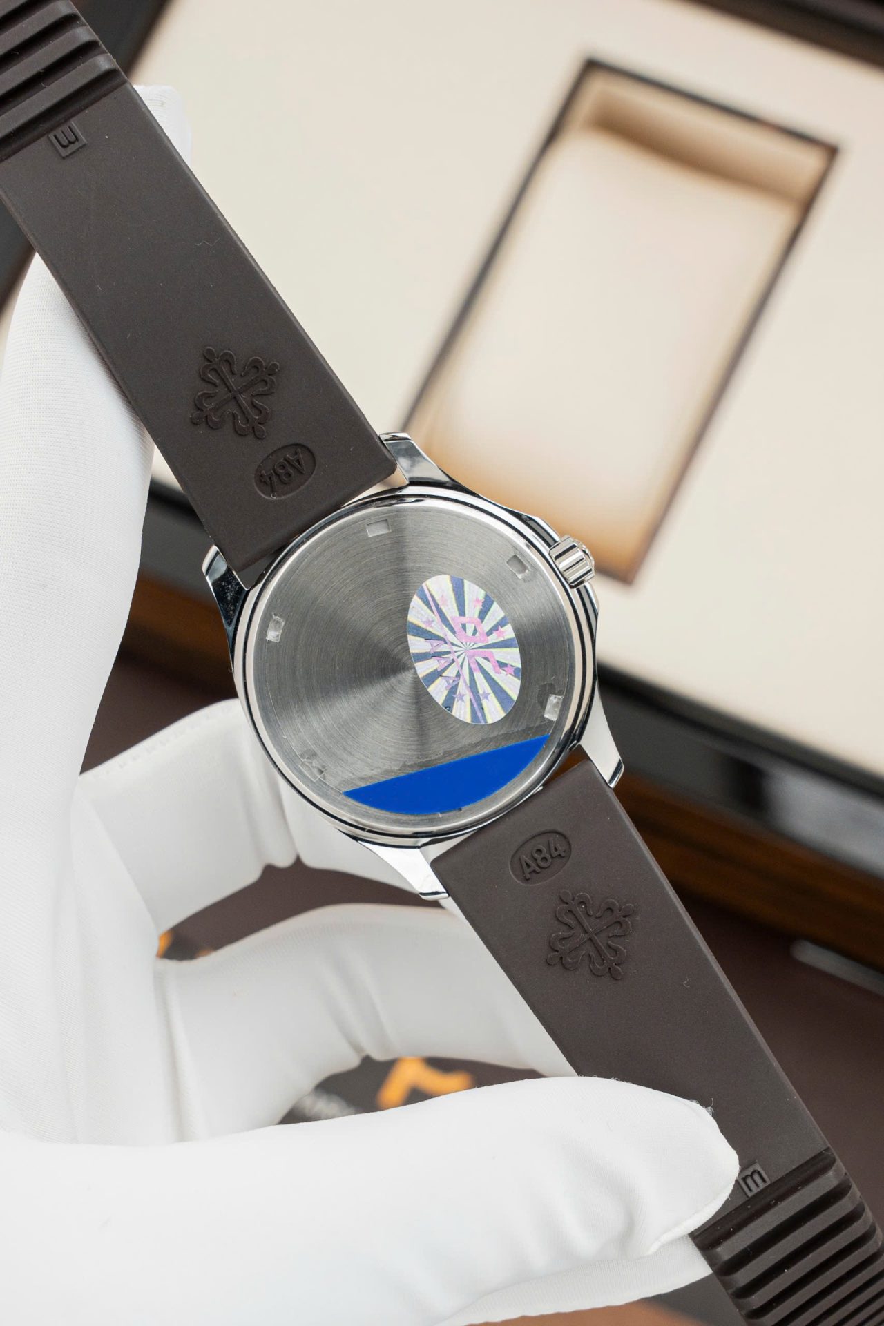 Patek Philippe Aquanaut 5067 Replica Watches Quartz Movement PPF Factory 35.6mm