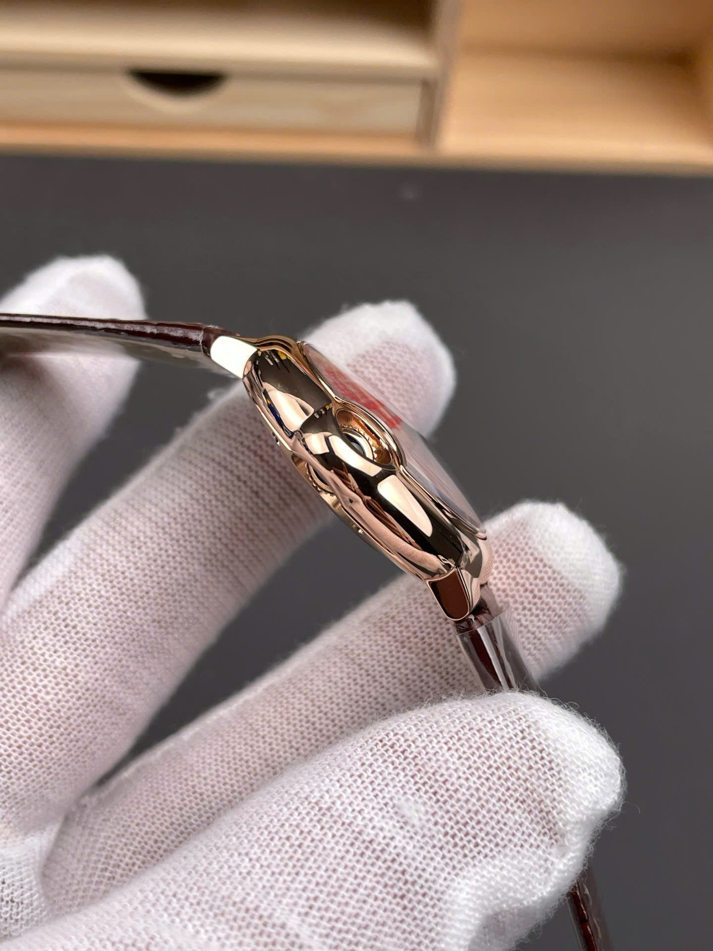 Cartier Ballon Bleu De WJBB0040 Replica Watches Women s Automatic Movement 33mm