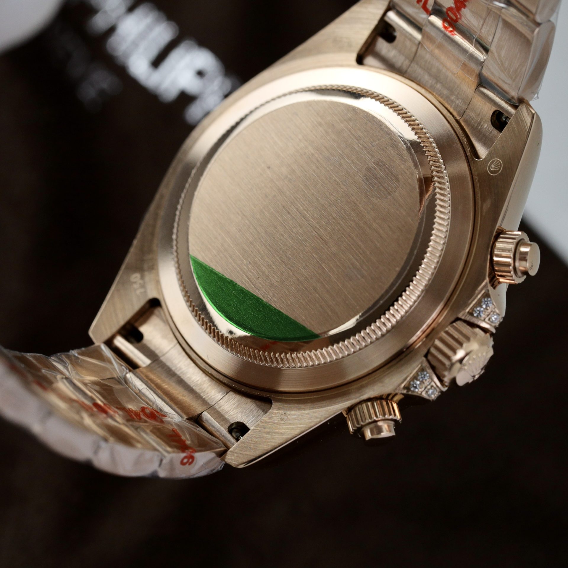 Rolex Replica 1:1 Watch Daytona Rainbow Full CZ Stone High Quality 40mm