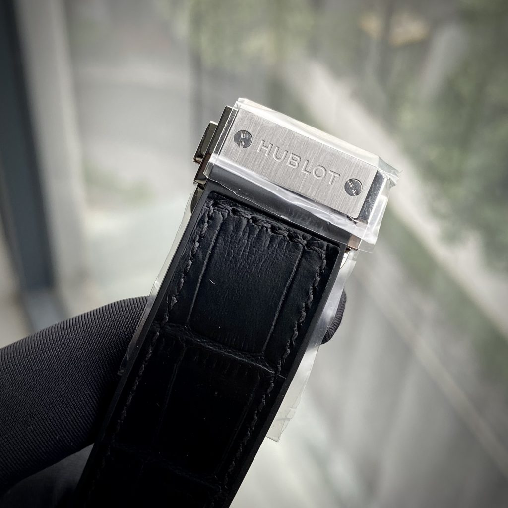 Hublot Replica 1:1 Watch Classic Fusion White Dial JJF Factory 42mm