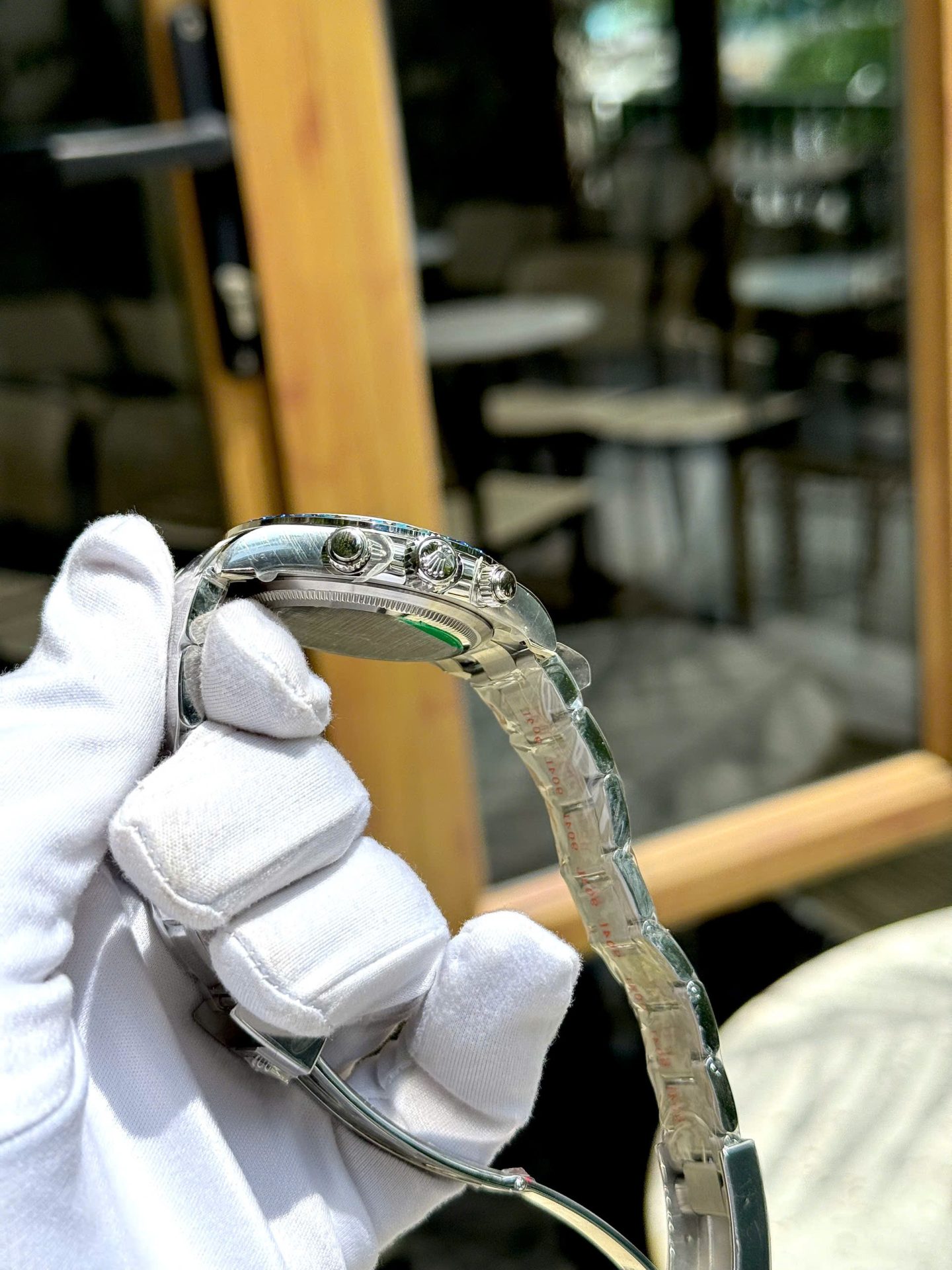 Rolex Luxury Replica Watches Daytona Arolla Challenge Blue Stone Automatic Swis Movmenet 40mm