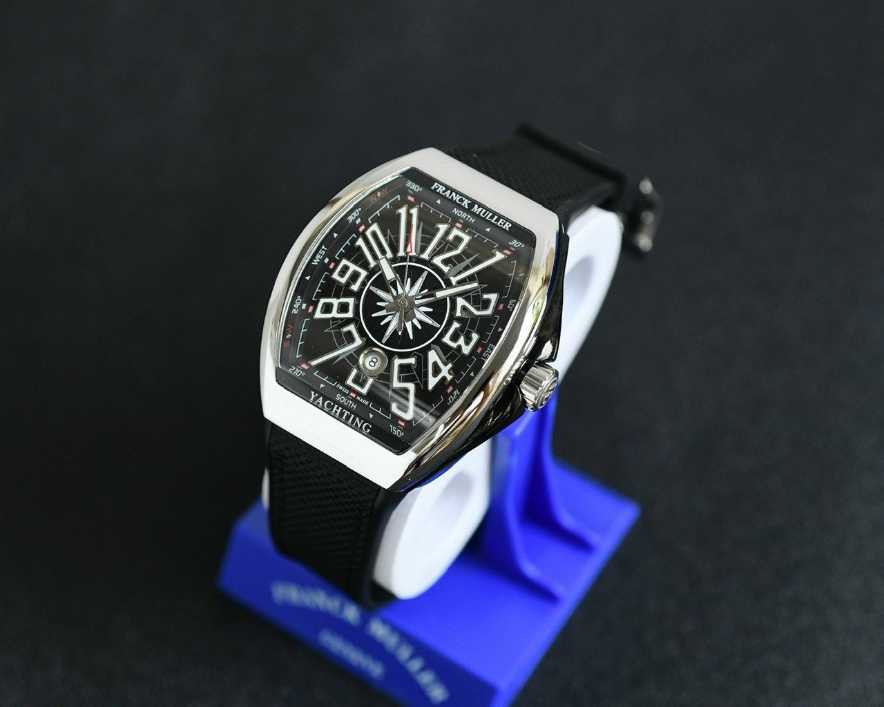 Franck Muller Replica 11 Watch V45 SC DT Swiss Black Dial ABF Factory 45mm