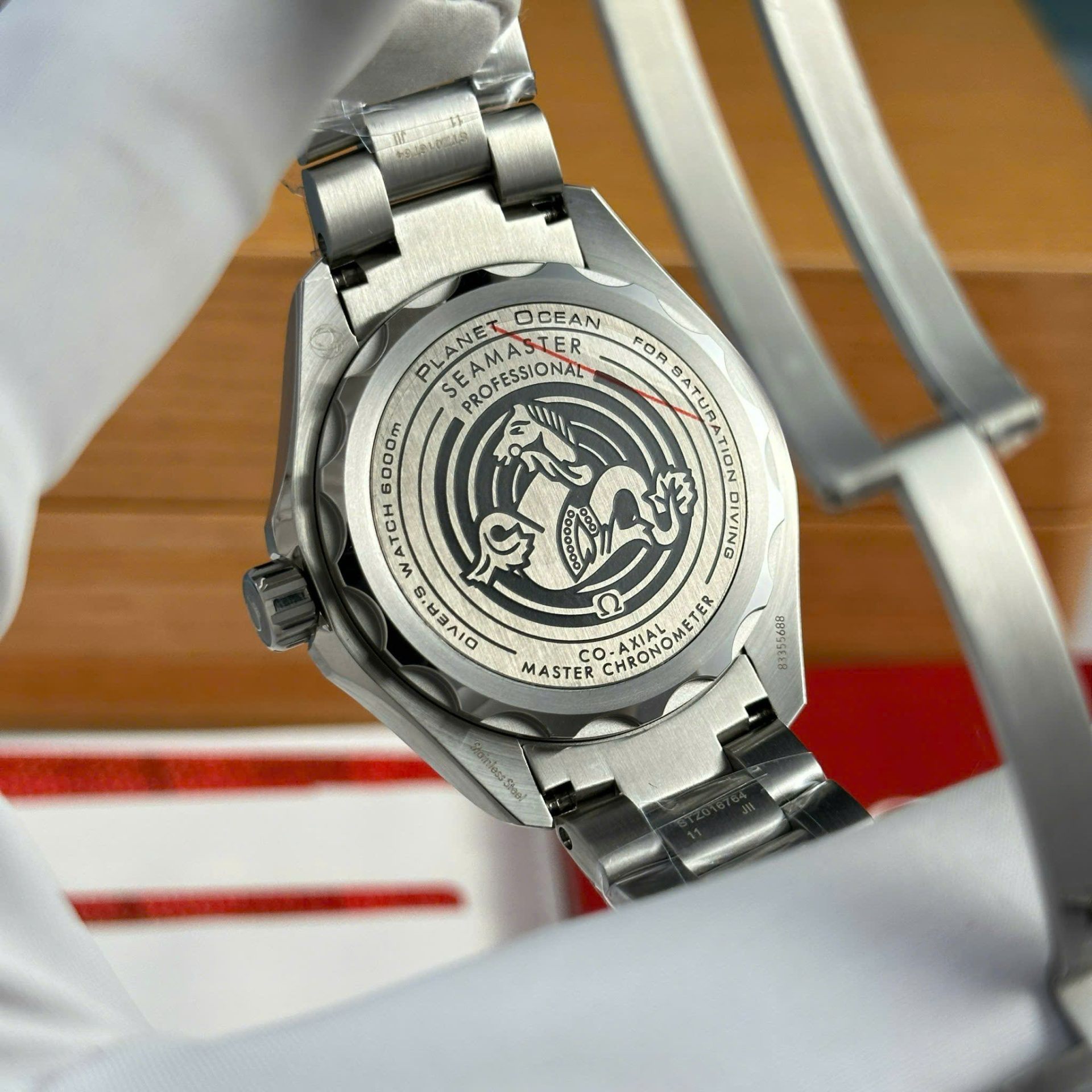 Omega Seamaster Planet Ocean 6000M Ultra Deep Replica Watch Black Dial VS Factory 45.5mm