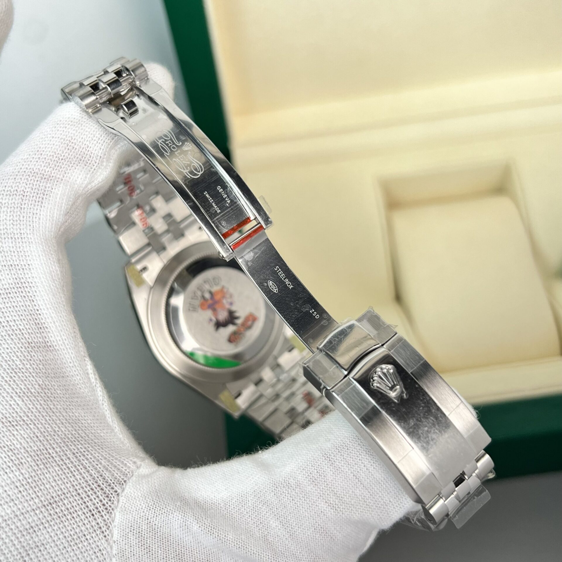 Rolex Replica 1:1 Watch DateJust 126334 Black Dial Clean Factory 41mm