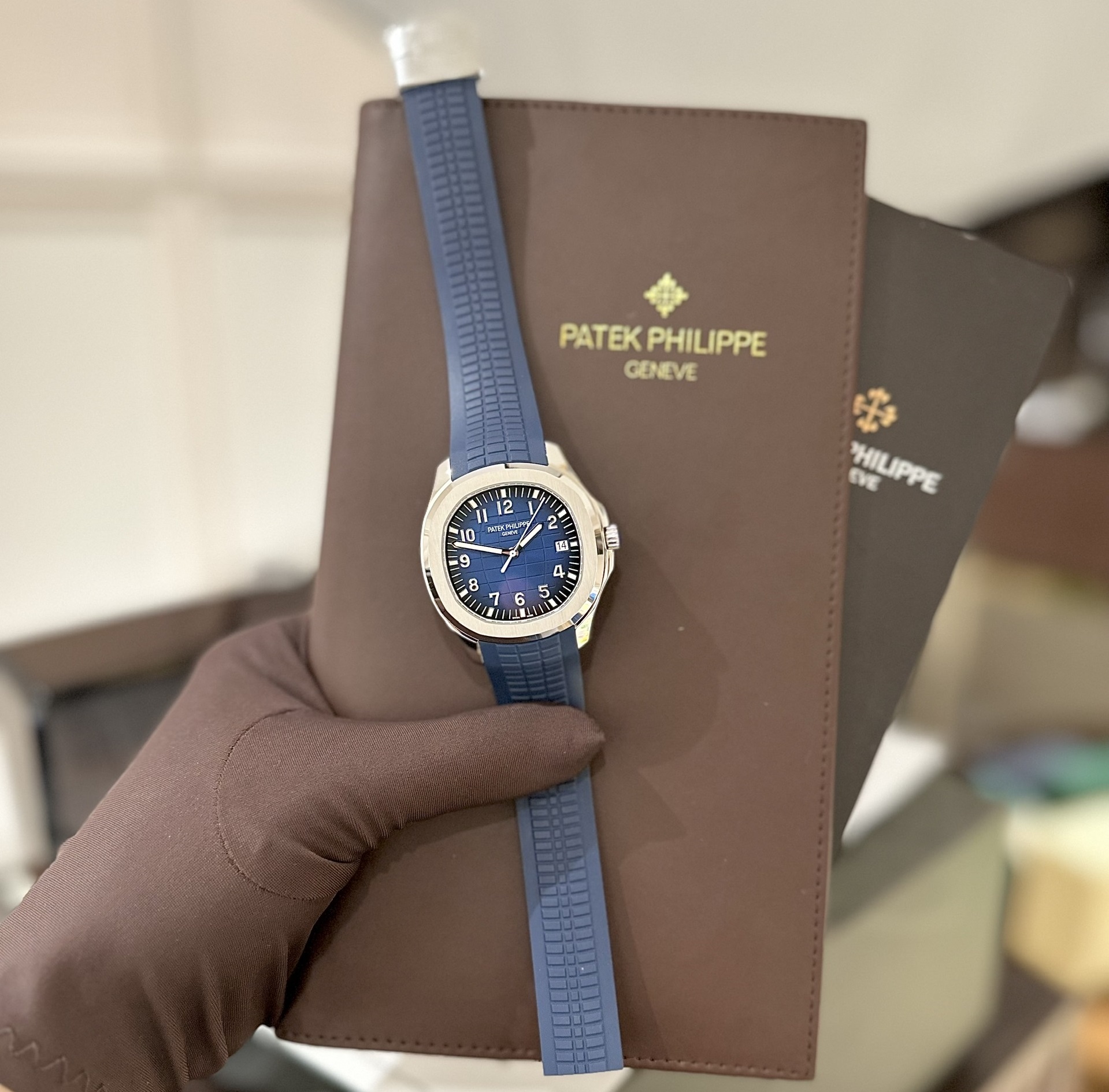 Patek Philippe Aquanaut 5167 Replica 1:1 Watch Blue 3K Factory 40mm