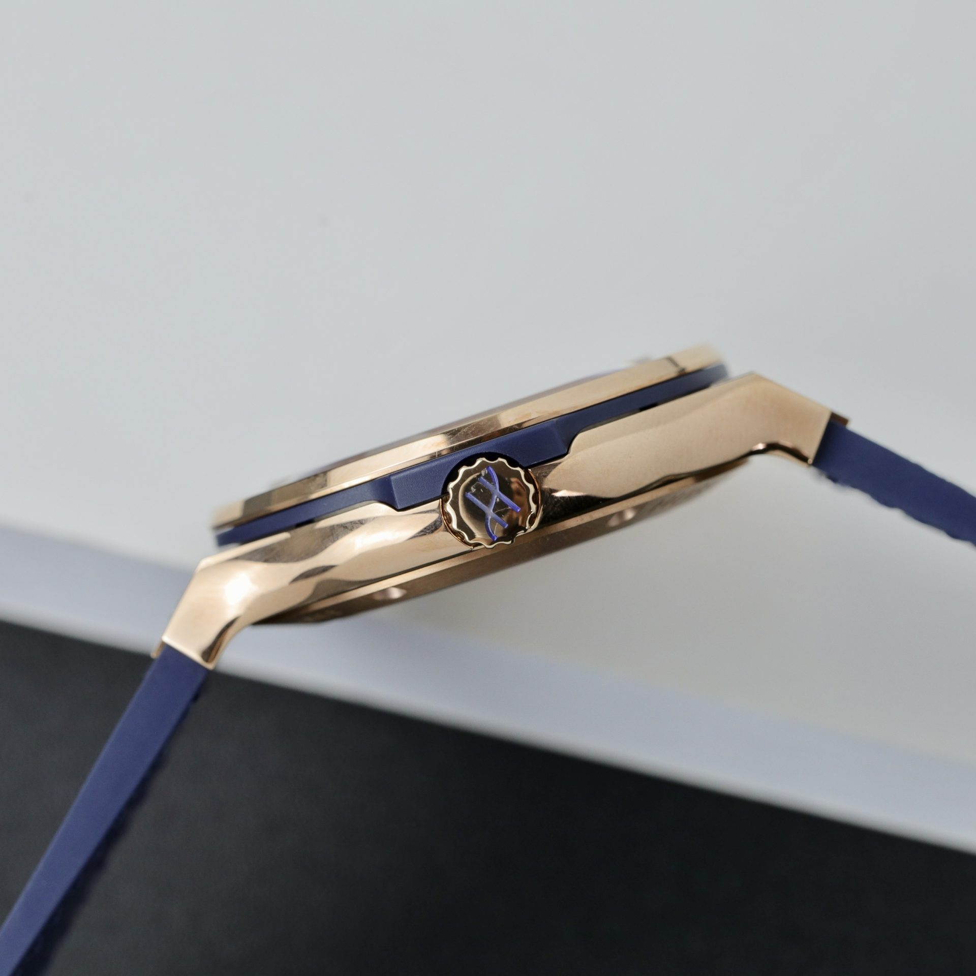 Hublot Replica 1:1 Watch Classic Fusion King Gold Blue Factory JJF 2024 38mm
