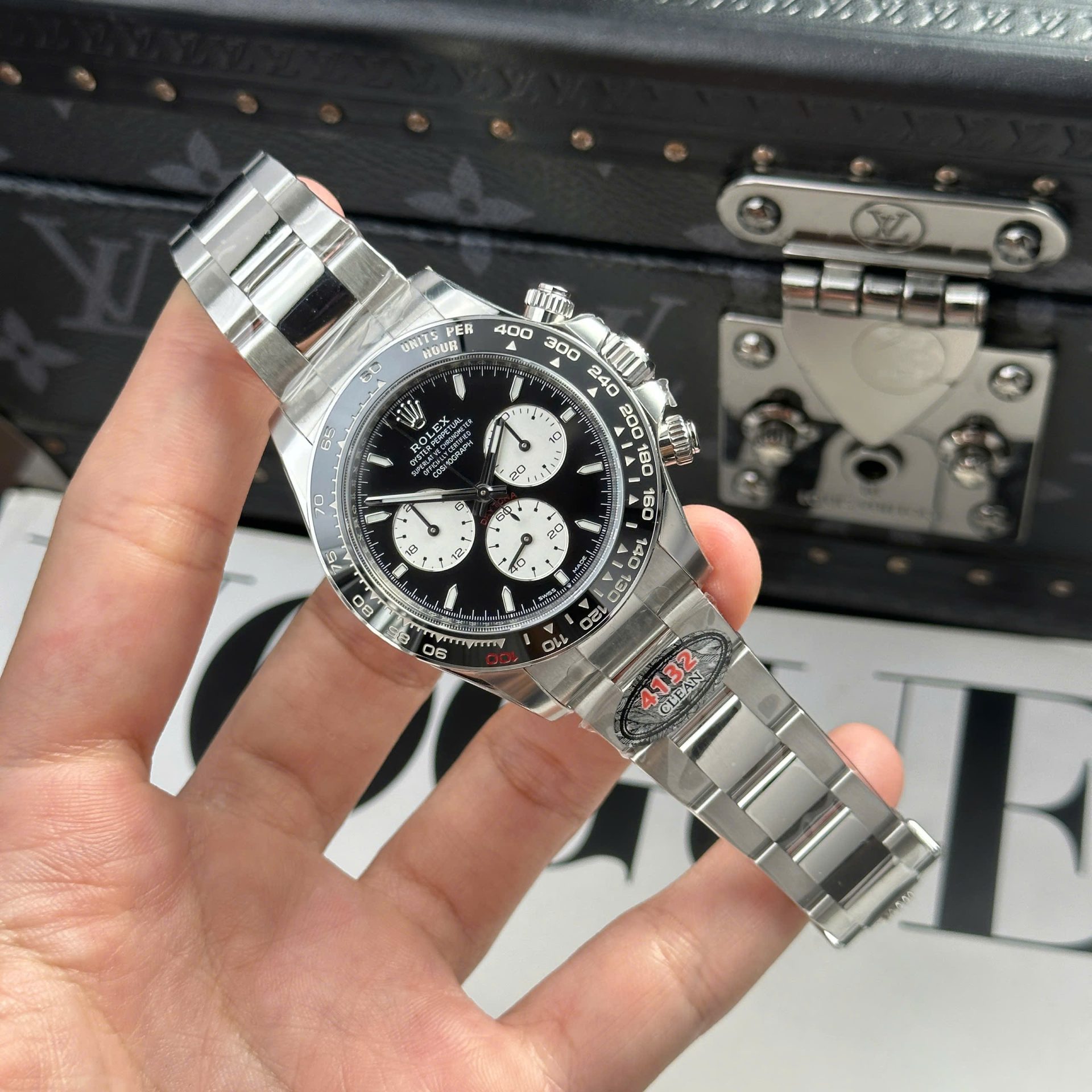 Rolex Daytona 126529LN Le Mans Replica Watch Movement Calibre 4132 Clean Factory 40mm