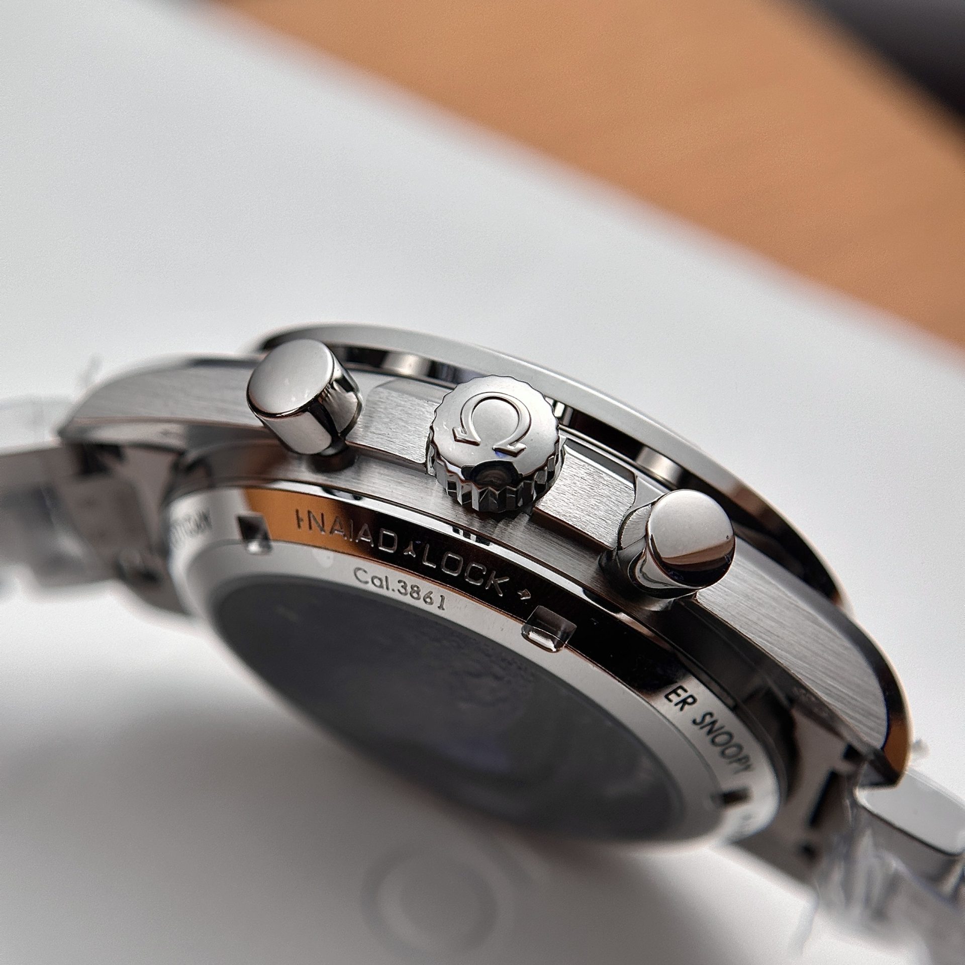 Omega Replica 1:1 Watch Speedmaster Snoopy Avard Anniversary GS Factory 42mm