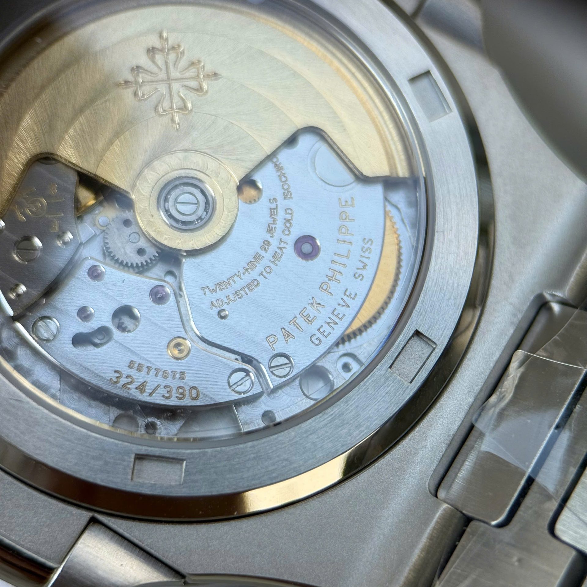 Patek Philippe Nautilus 5711 Clone Watches Green Dial Metal Wire Custom BBF Factory 40mm